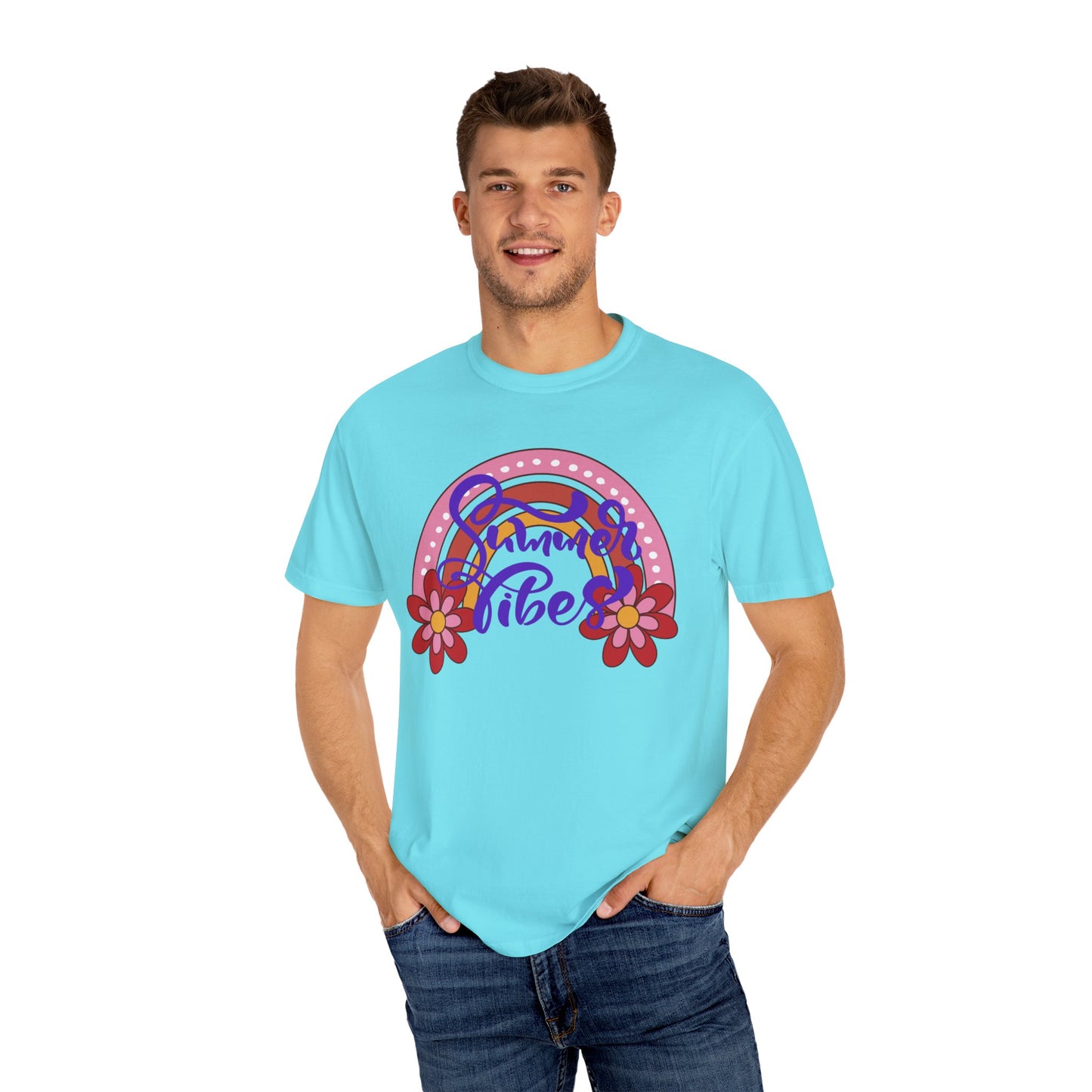 Summer Vibes Rainbow T-shirt