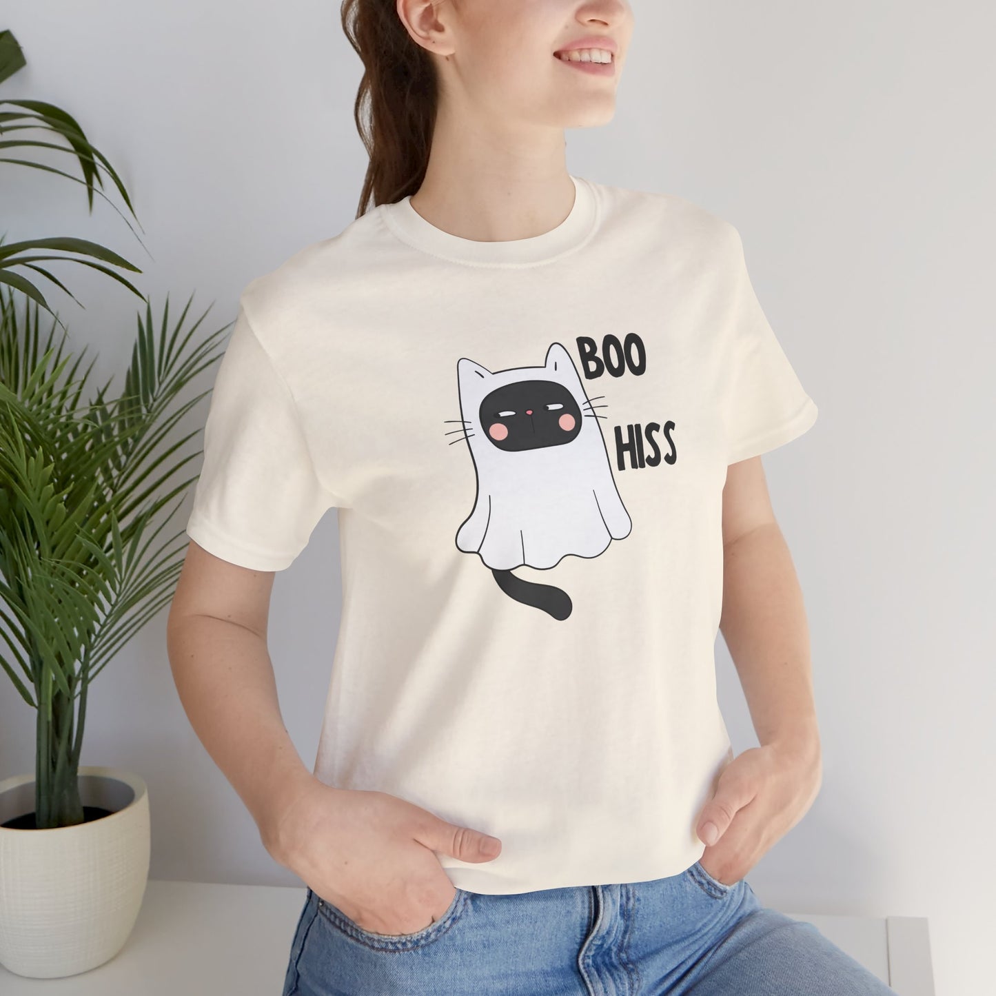 Boo Hiss Halloween T-Shirt