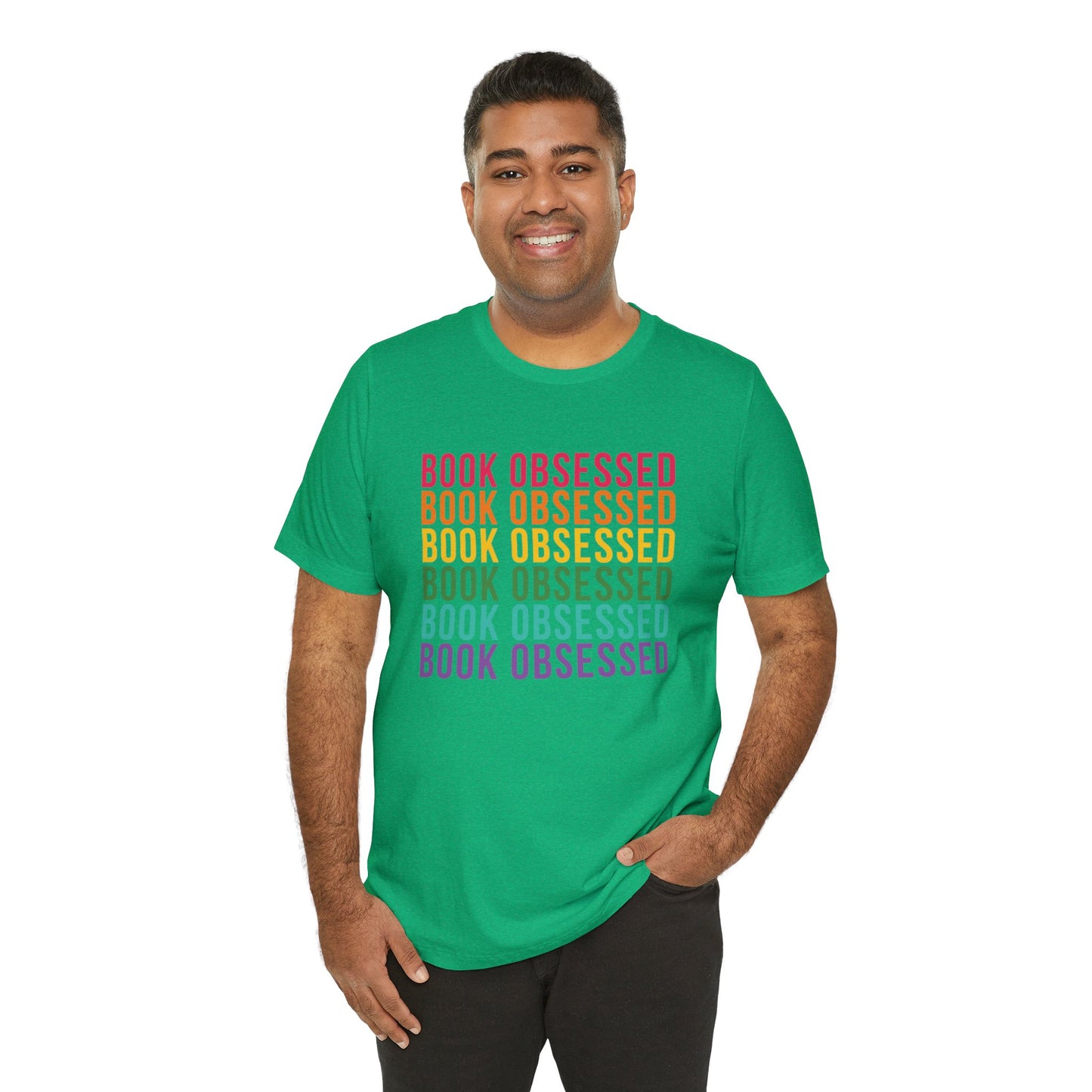 Book Obsessed Unisex Jersey Short Sleeve Tee