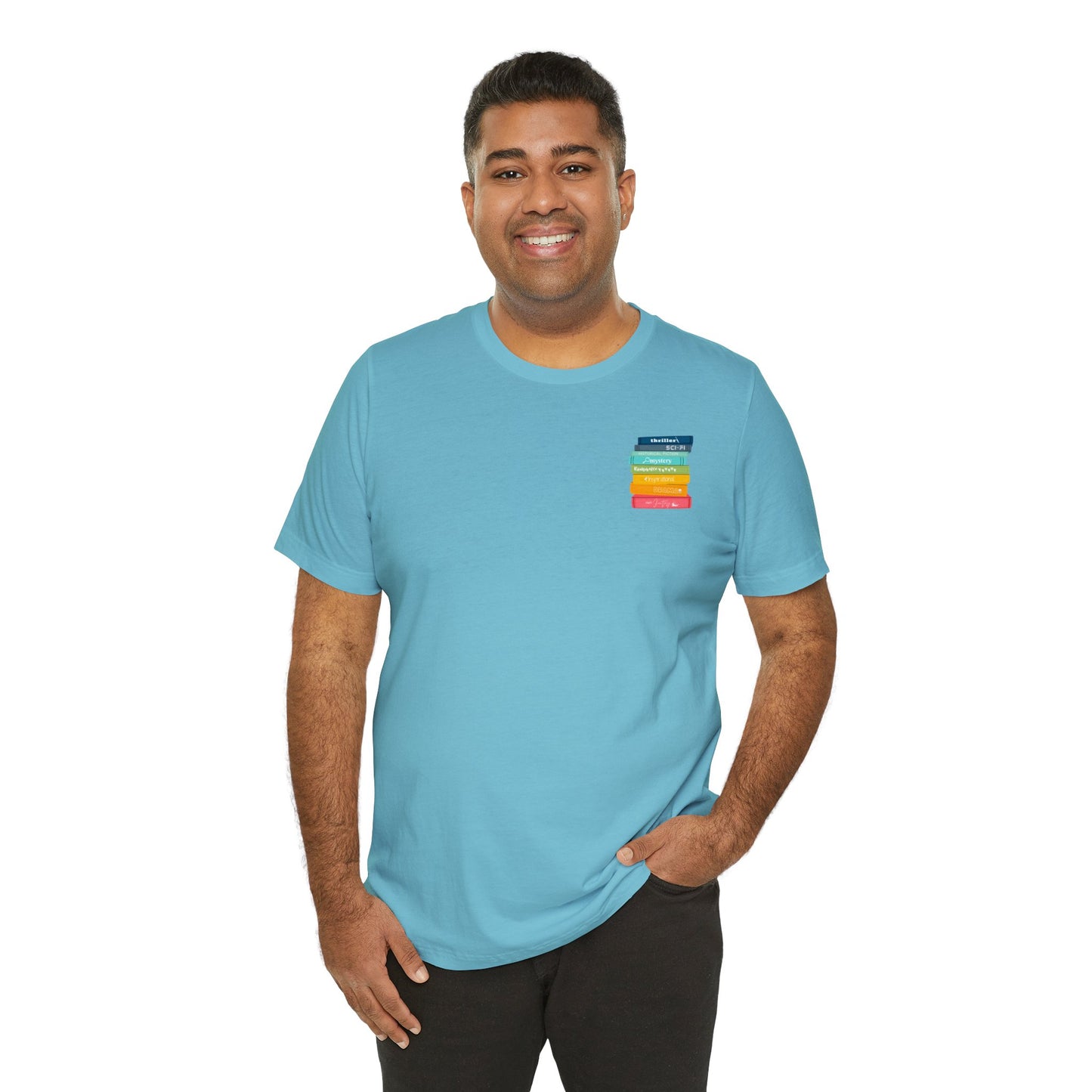 Book Stack T-Shirt
