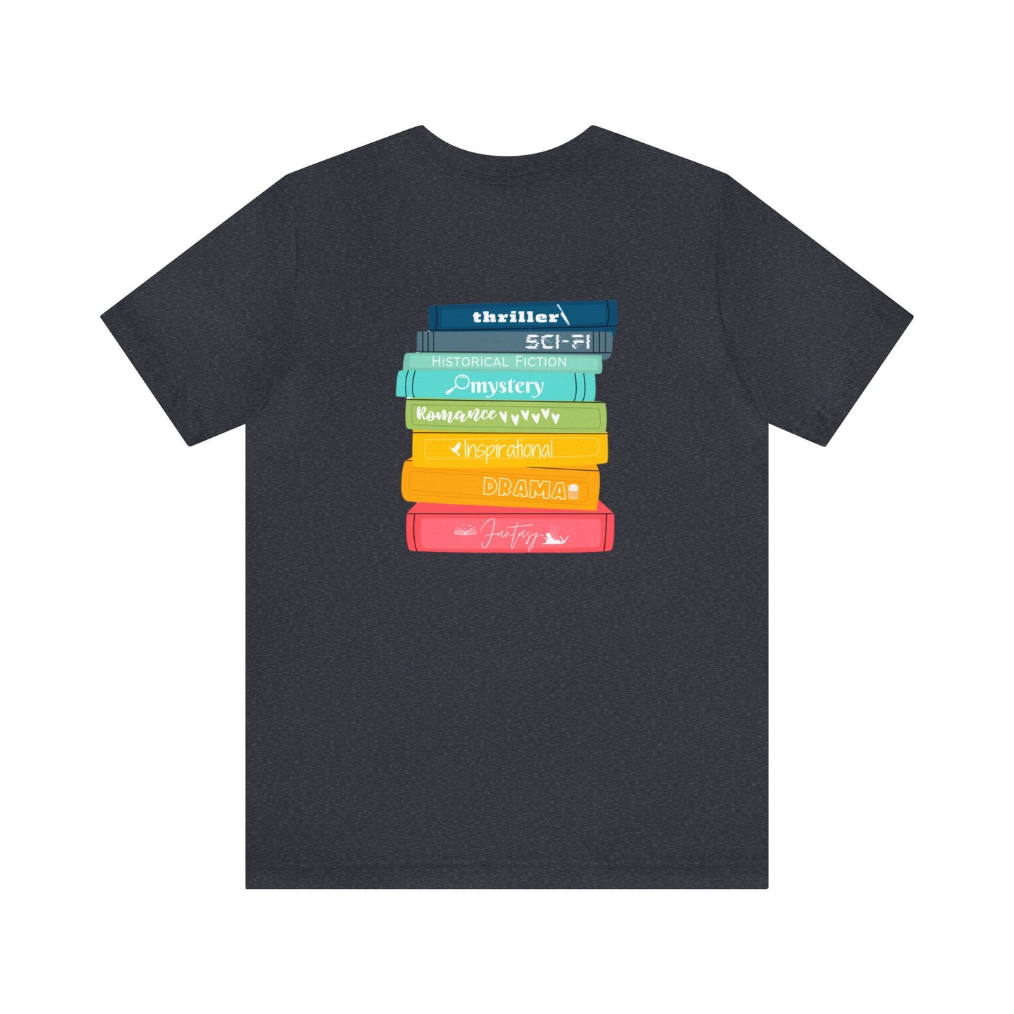 Book Stack T-Shirt