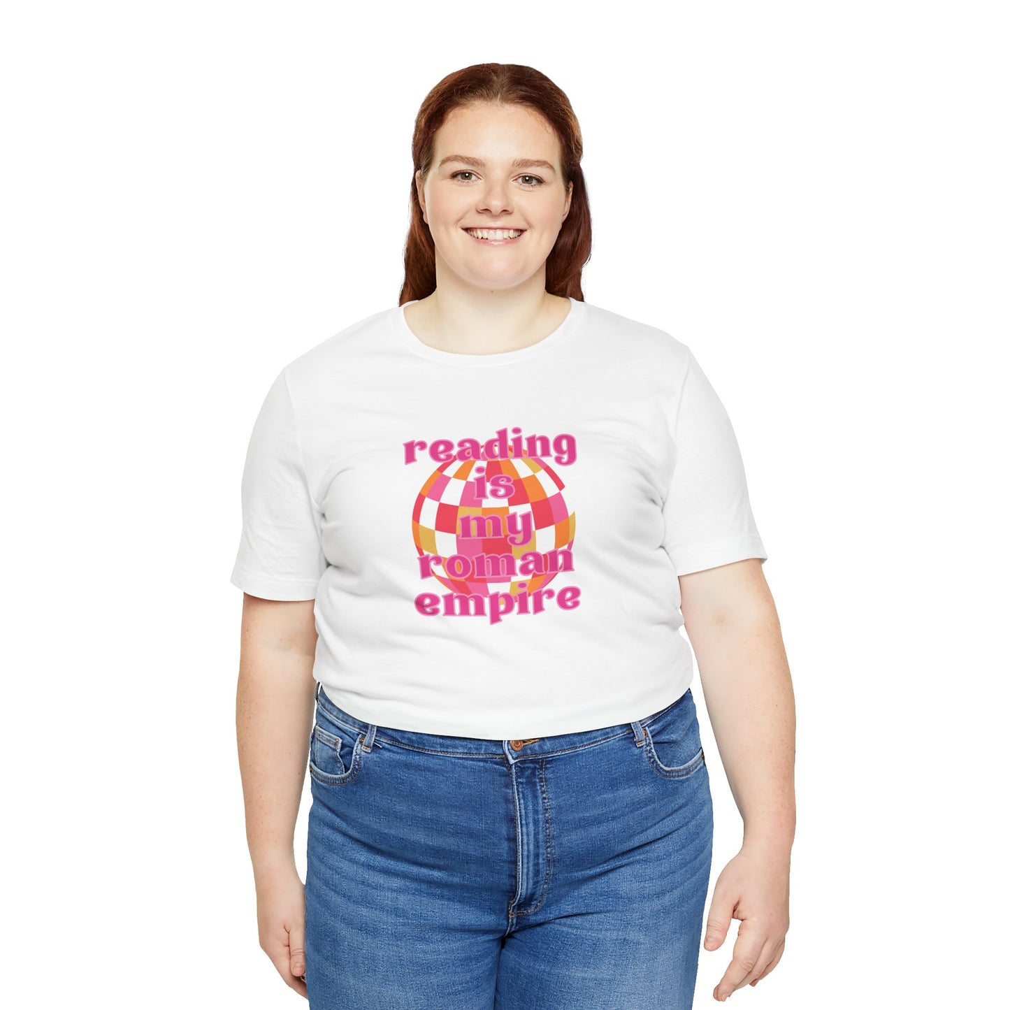 Reading Is My Roman Empire T-Shirt