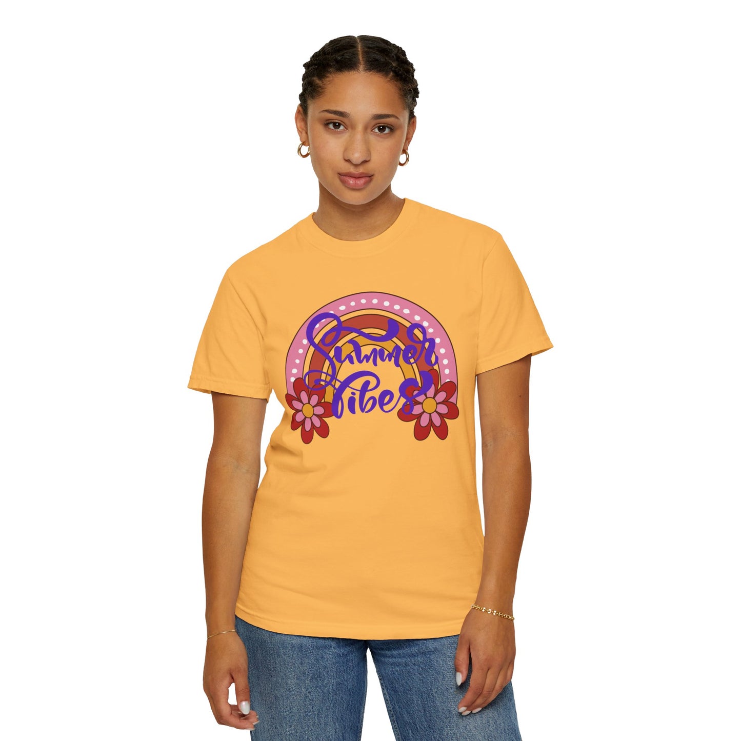 Summer Vibes Rainbow T-shirt