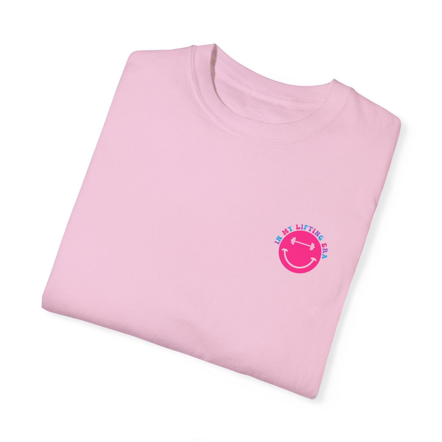 Unisex Garment-Dyed T-shirt - 'In My Lifting Era' with Vivid Colors for Gym Enthusiasts