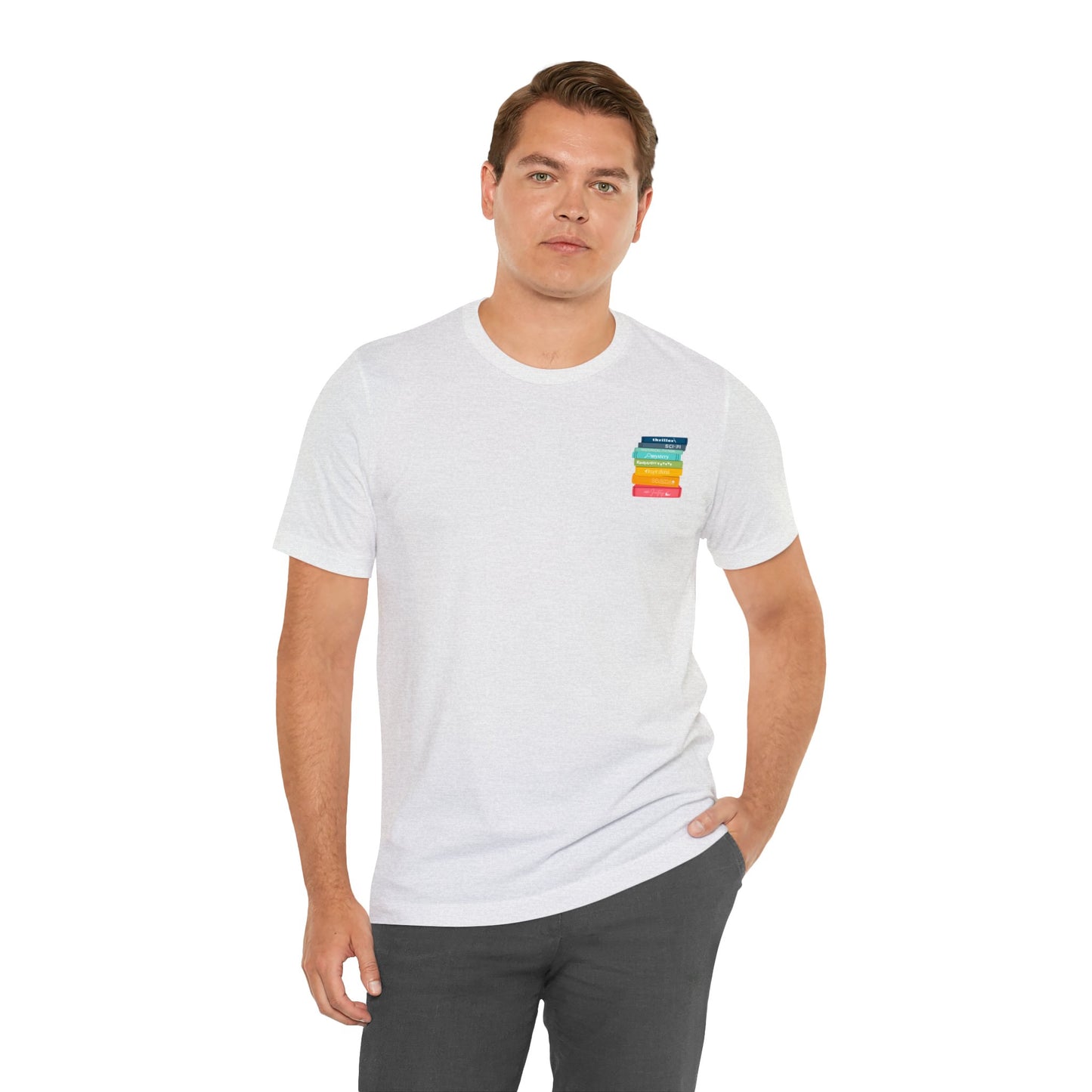 Book Stack T-Shirt