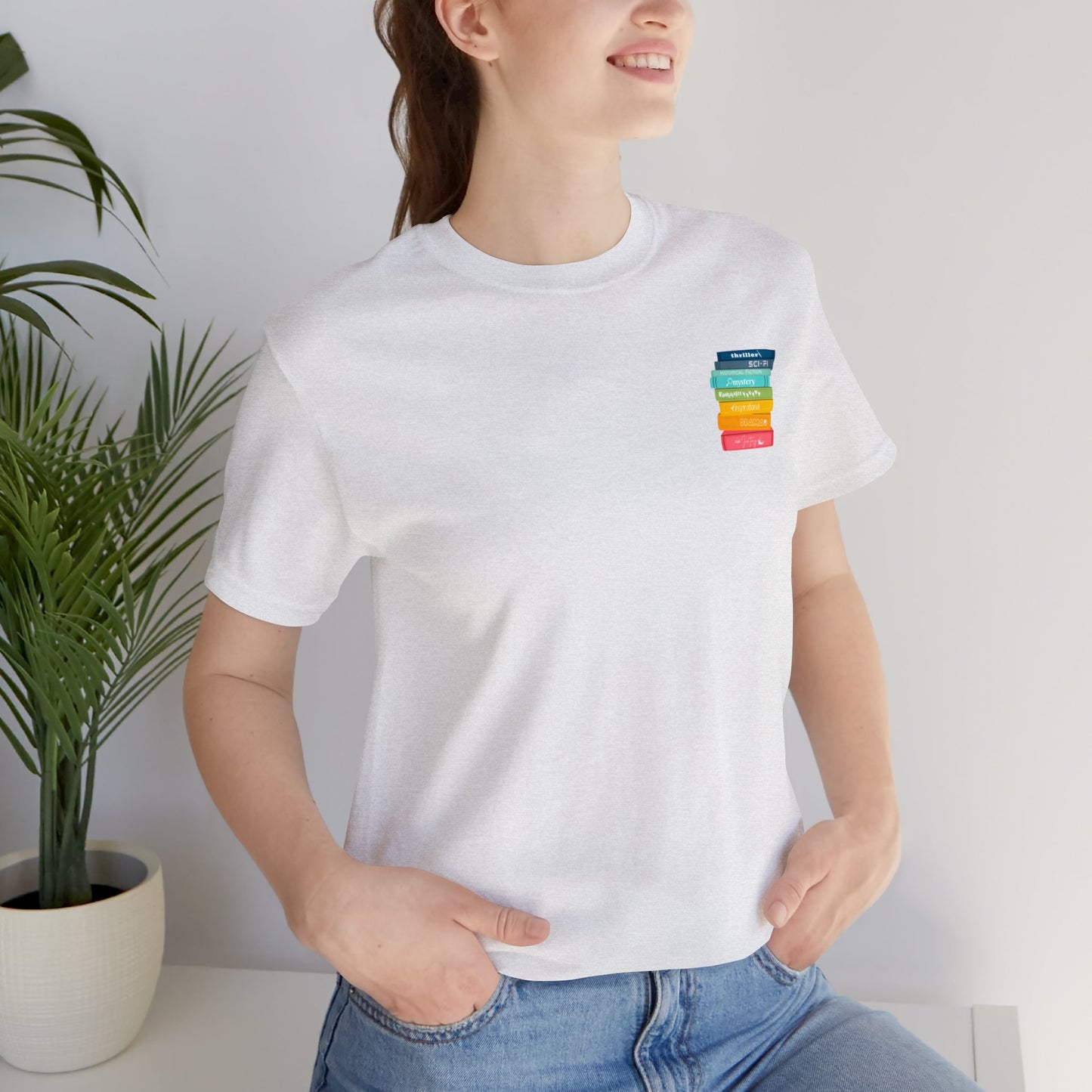 Book Stack T-Shirt
