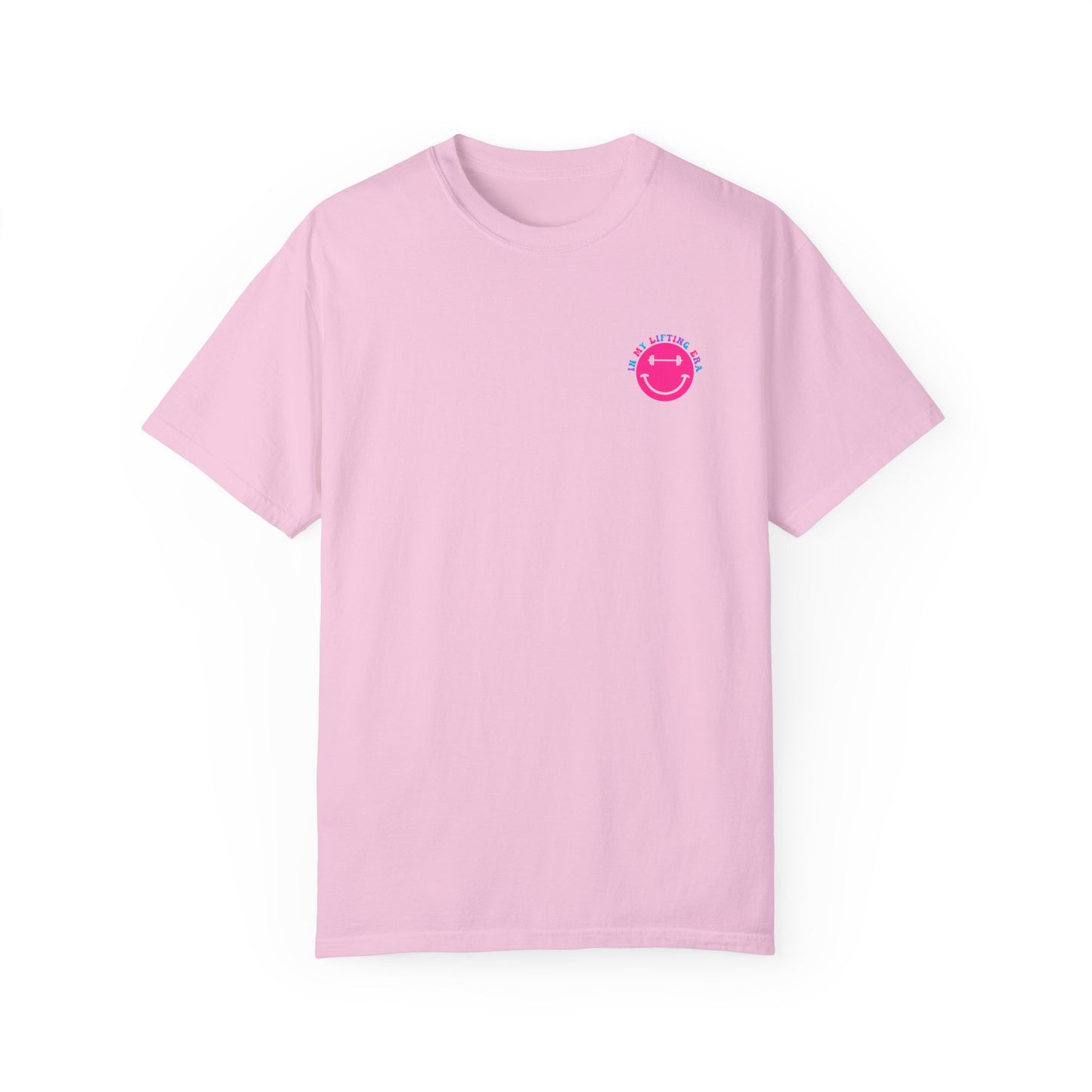 Unisex Garment-Dyed T-shirt - 'In My Lifting Era' with Vivid Colors for Gym Enthusiasts