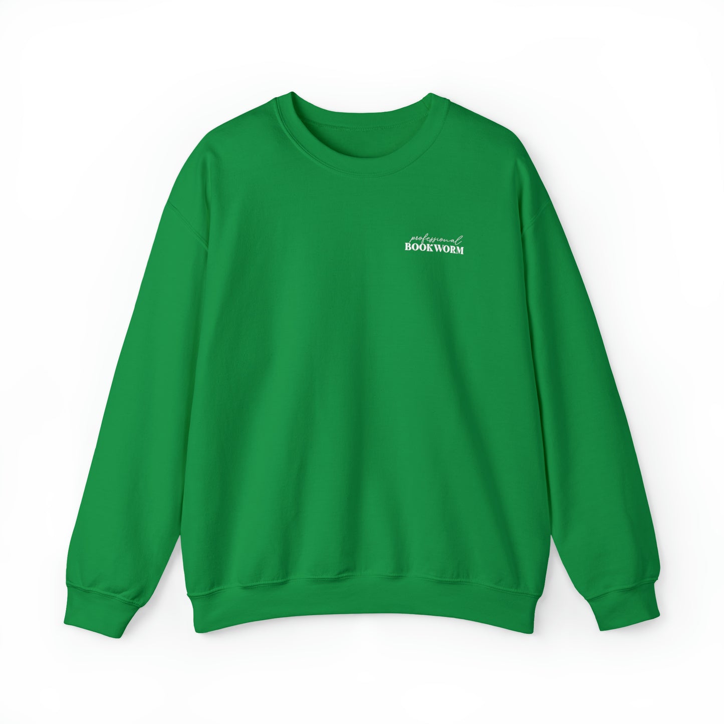 Professional Bookworm Sweatshirt
