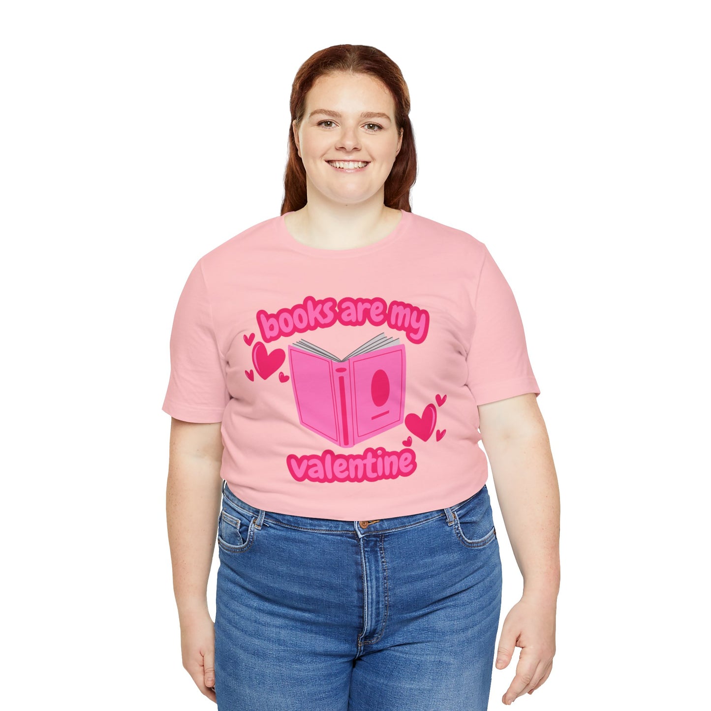 Books Are My Valentine T-Shirt