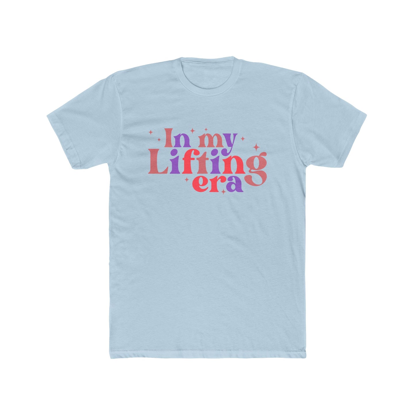 “In My Lifting Era” Unisex Cotton Crew Tee