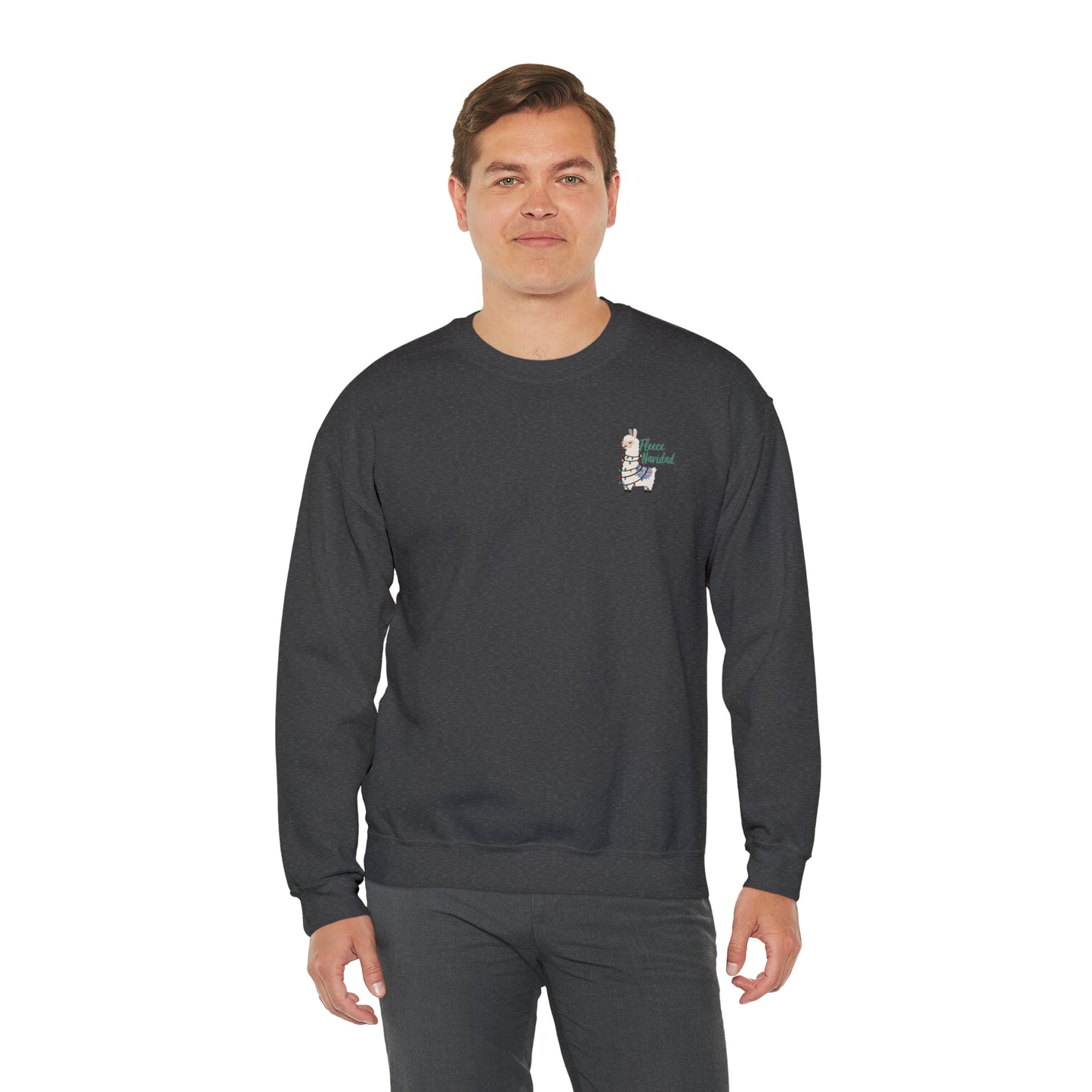 Fleece Navidad Sweatshirt