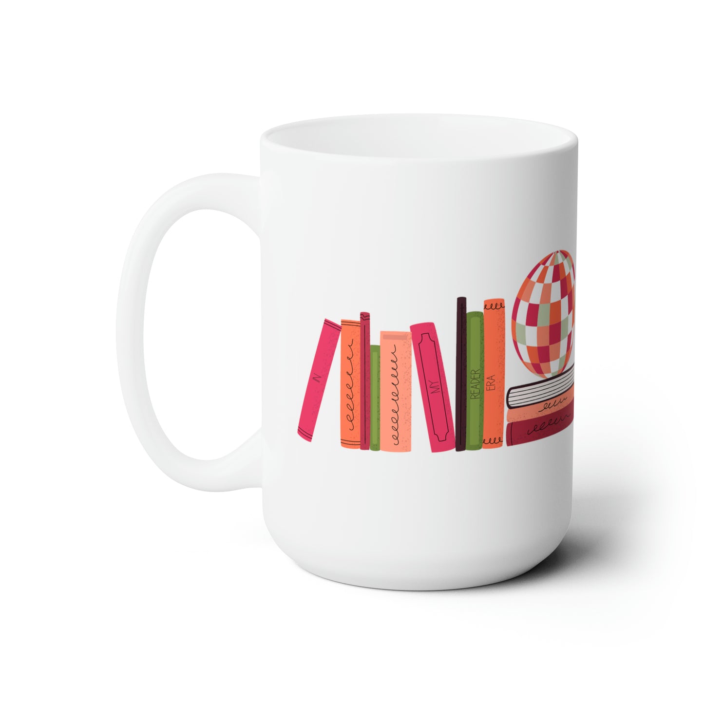 In My Reader Era (Ceramic Mug 15oz)