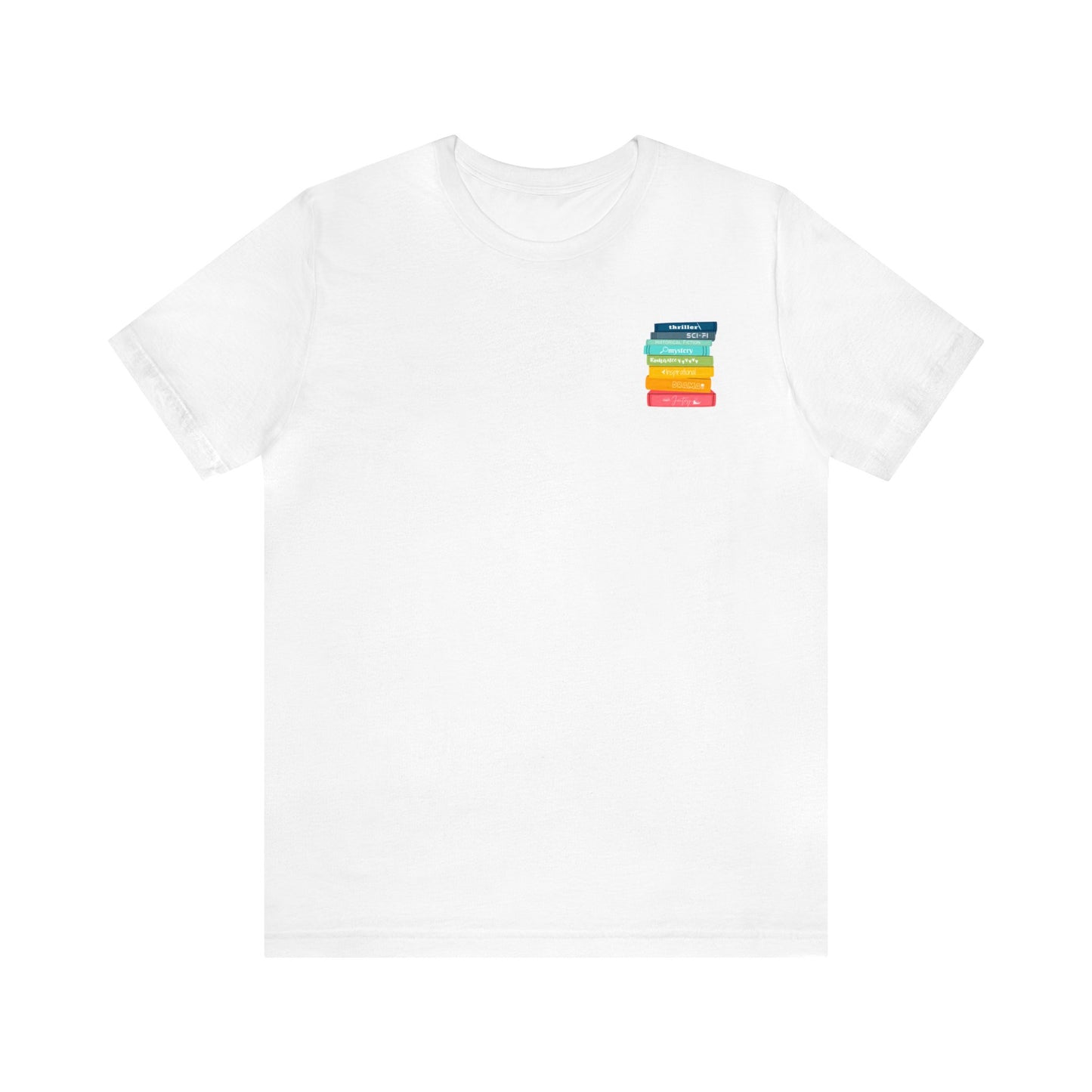 Book Stack T-Shirt