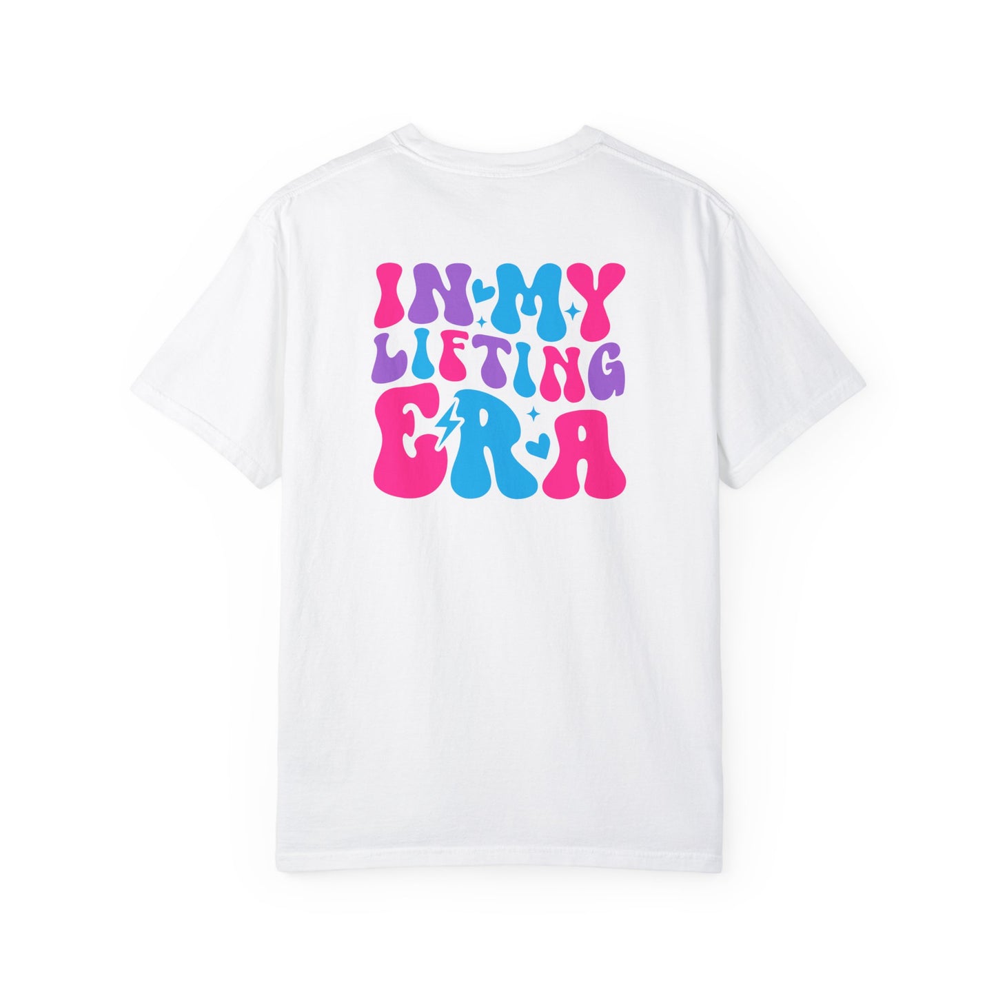 Unisex Garment-Dyed T-shirt - 'In My Lifting Era' with Vivid Colors for Gym Enthusiasts