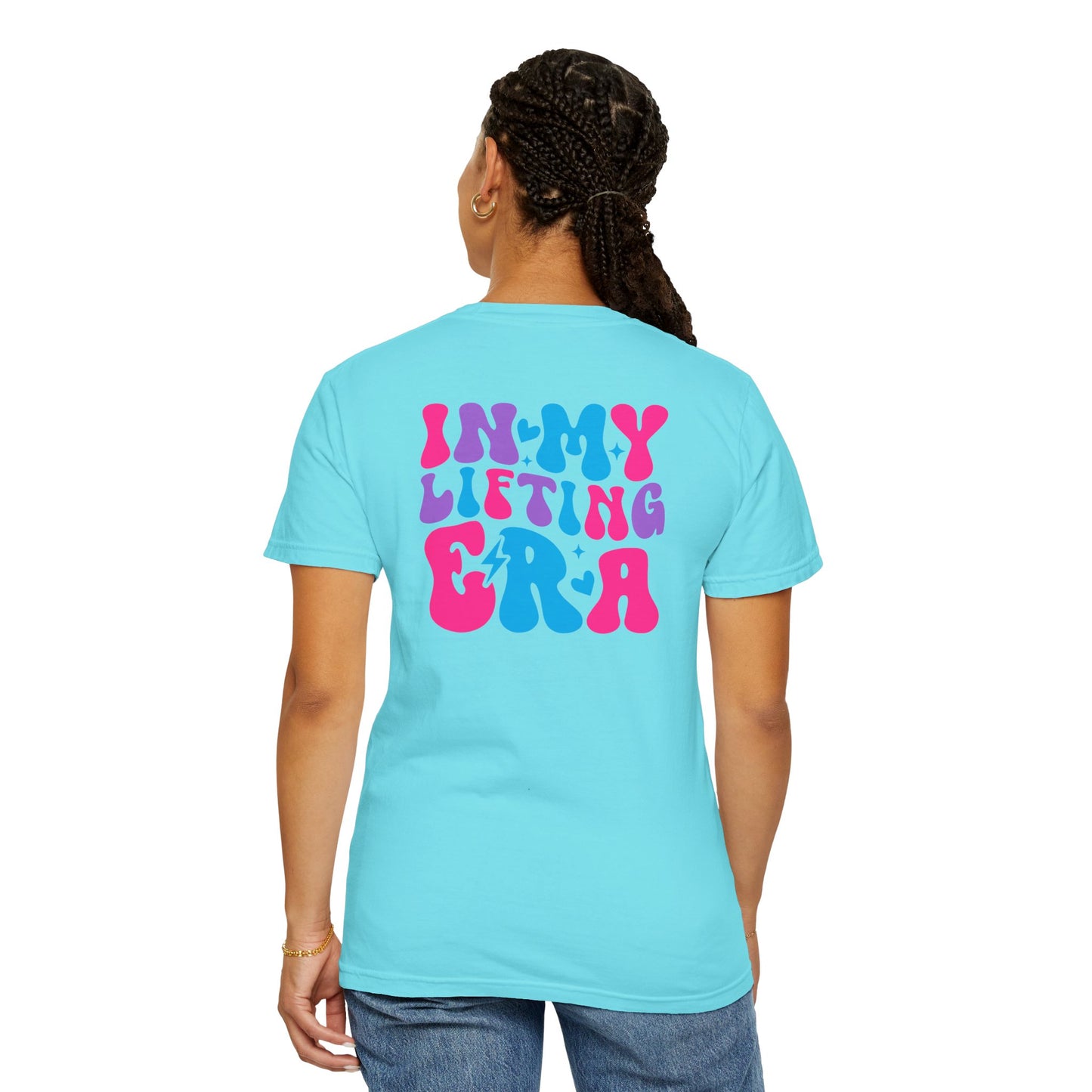 Unisex Garment-Dyed T-shirt - 'In My Lifting Era' with Vivid Colors for Gym Enthusiasts