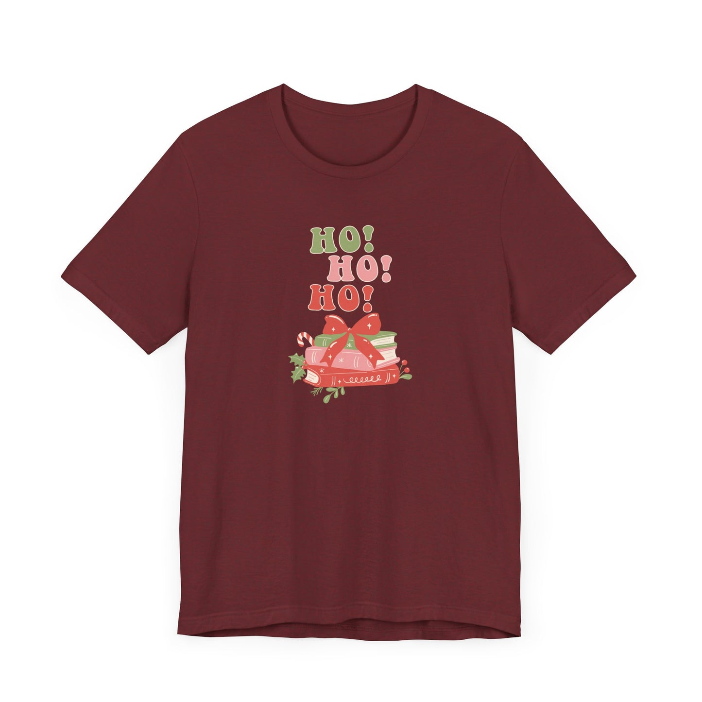 Vintage Christmas Books T-Shirt