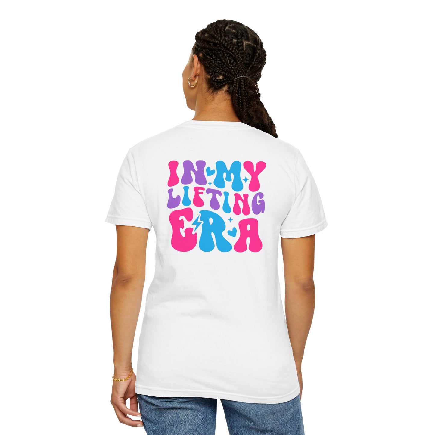 Unisex Garment-Dyed T-shirt - 'In My Lifting Era' with Vivid Colors for Gym Enthusiasts