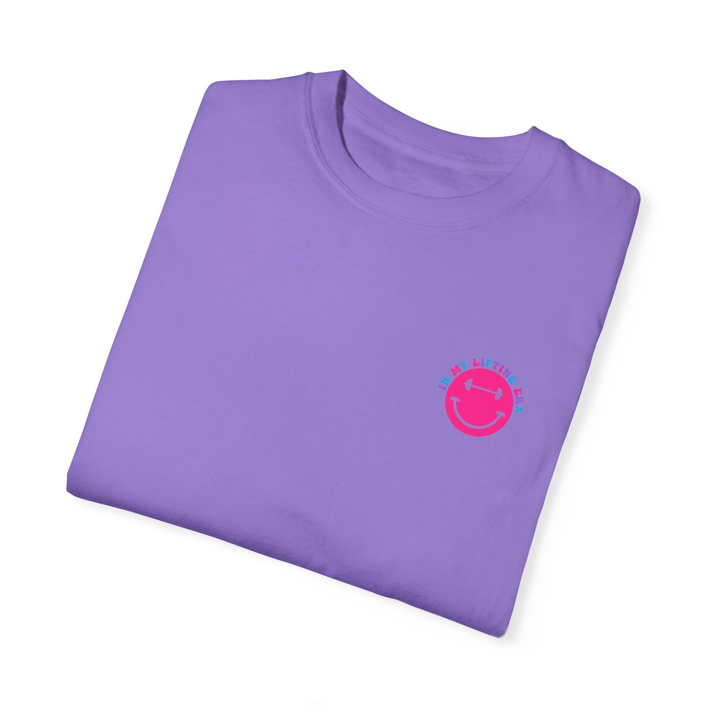 Unisex Garment-Dyed T-shirt - 'In My Lifting Era' with Vivid Colors for Gym Enthusiasts