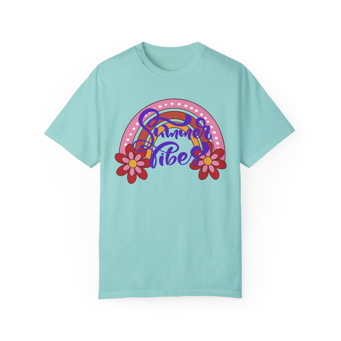Summer Vibes Rainbow T-shirt