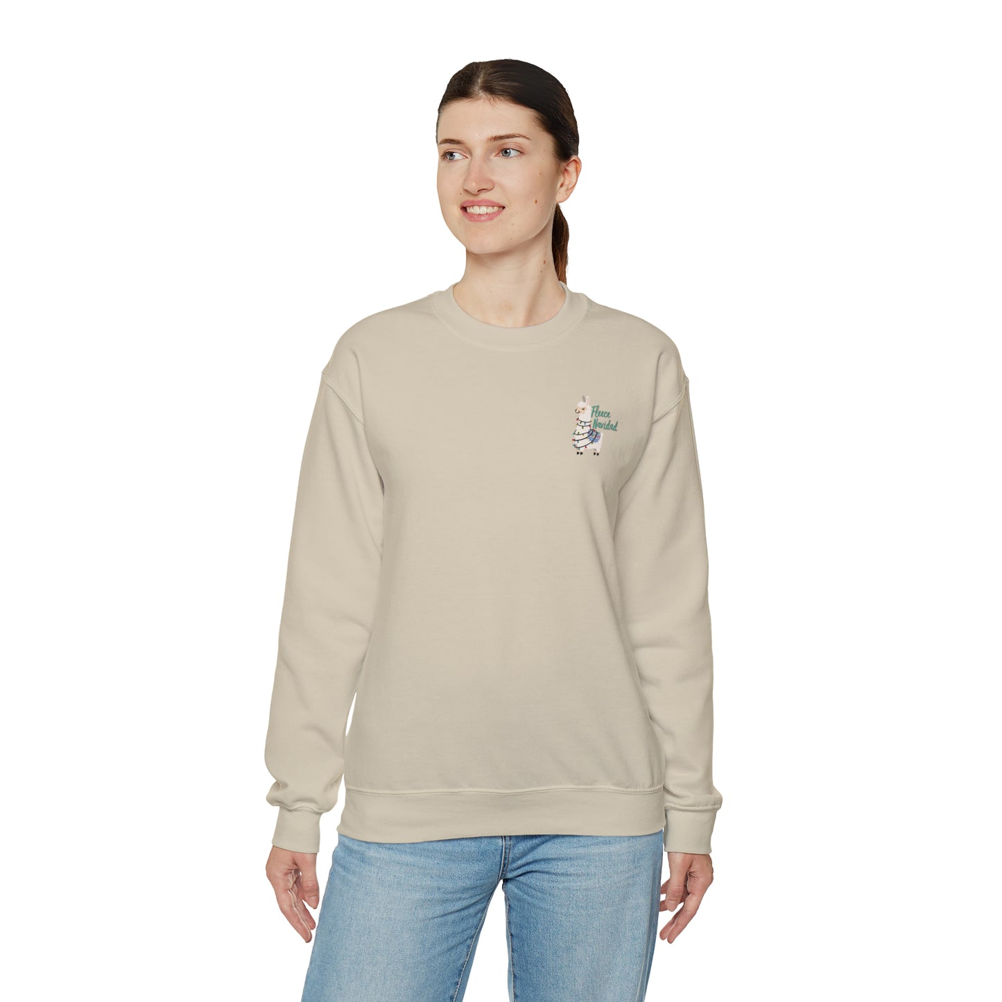 Fleece Navidad Sweatshirt
