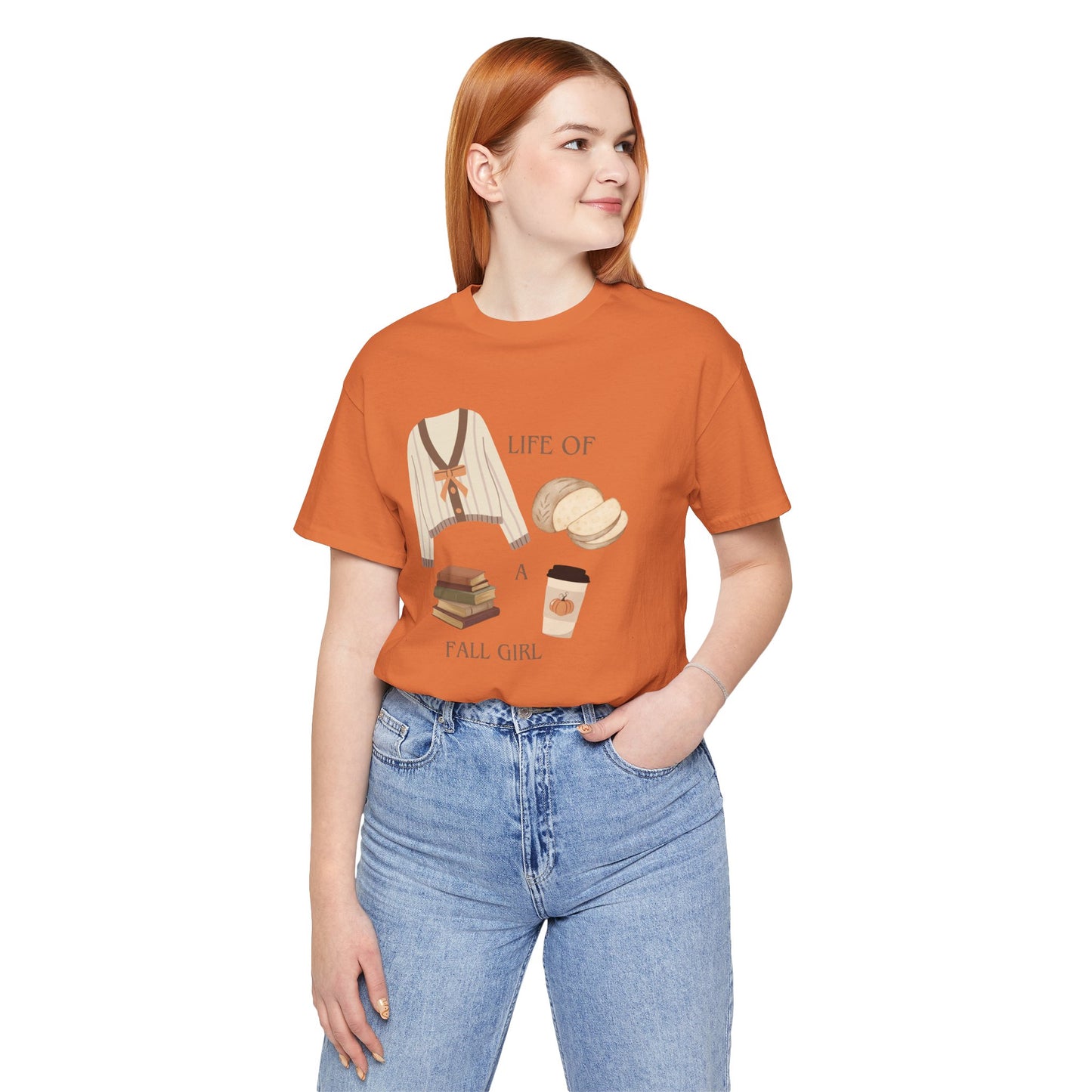 Life of a Fall Girl T-Shirt
