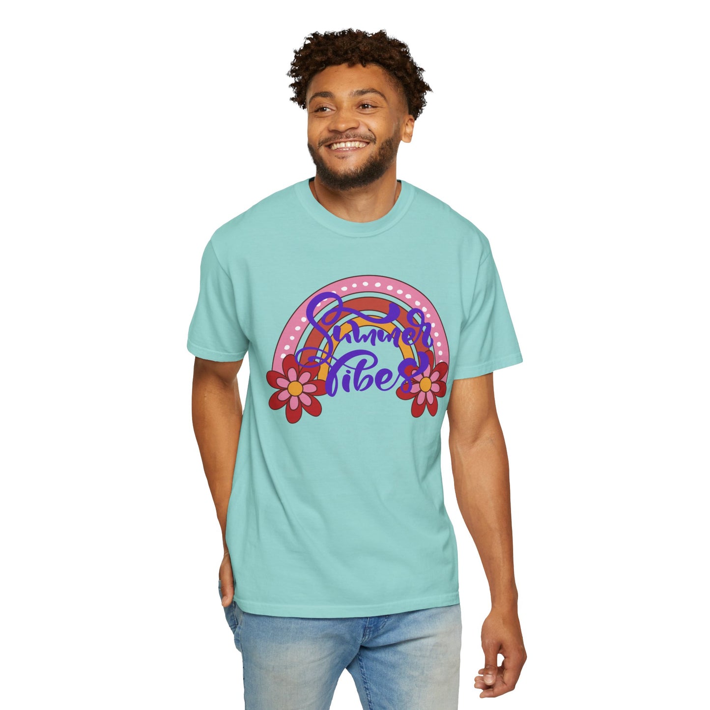 Summer Vibes Rainbow T-shirt