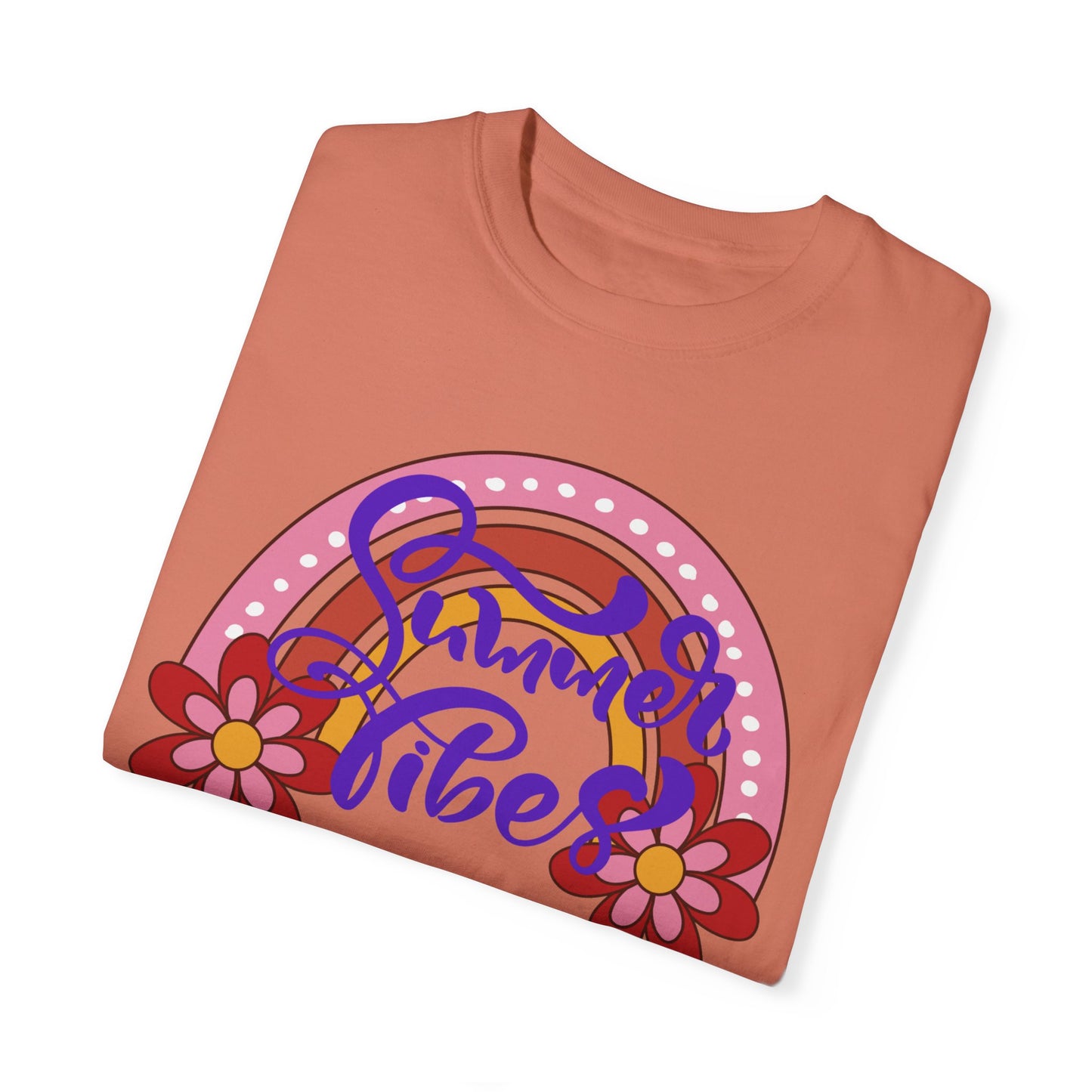 Summer Vibes Rainbow T-shirt
