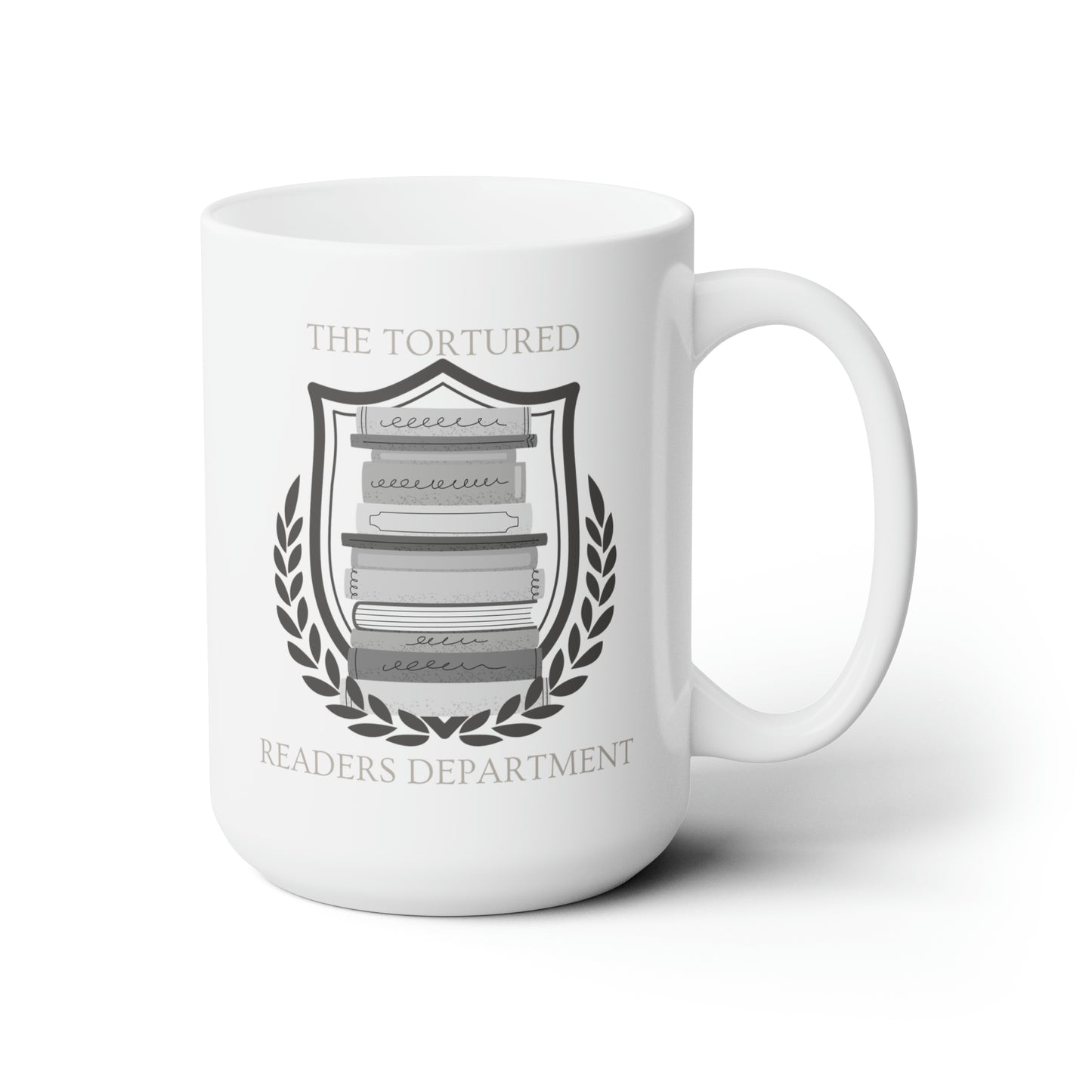 The Tortured Readers Department (Ceramic Mug 15oz)