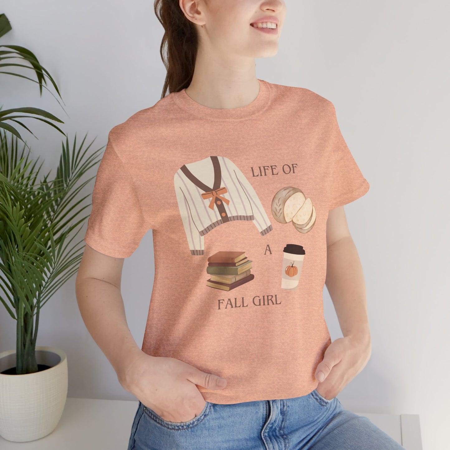 Life of a Fall Girl T-Shirt