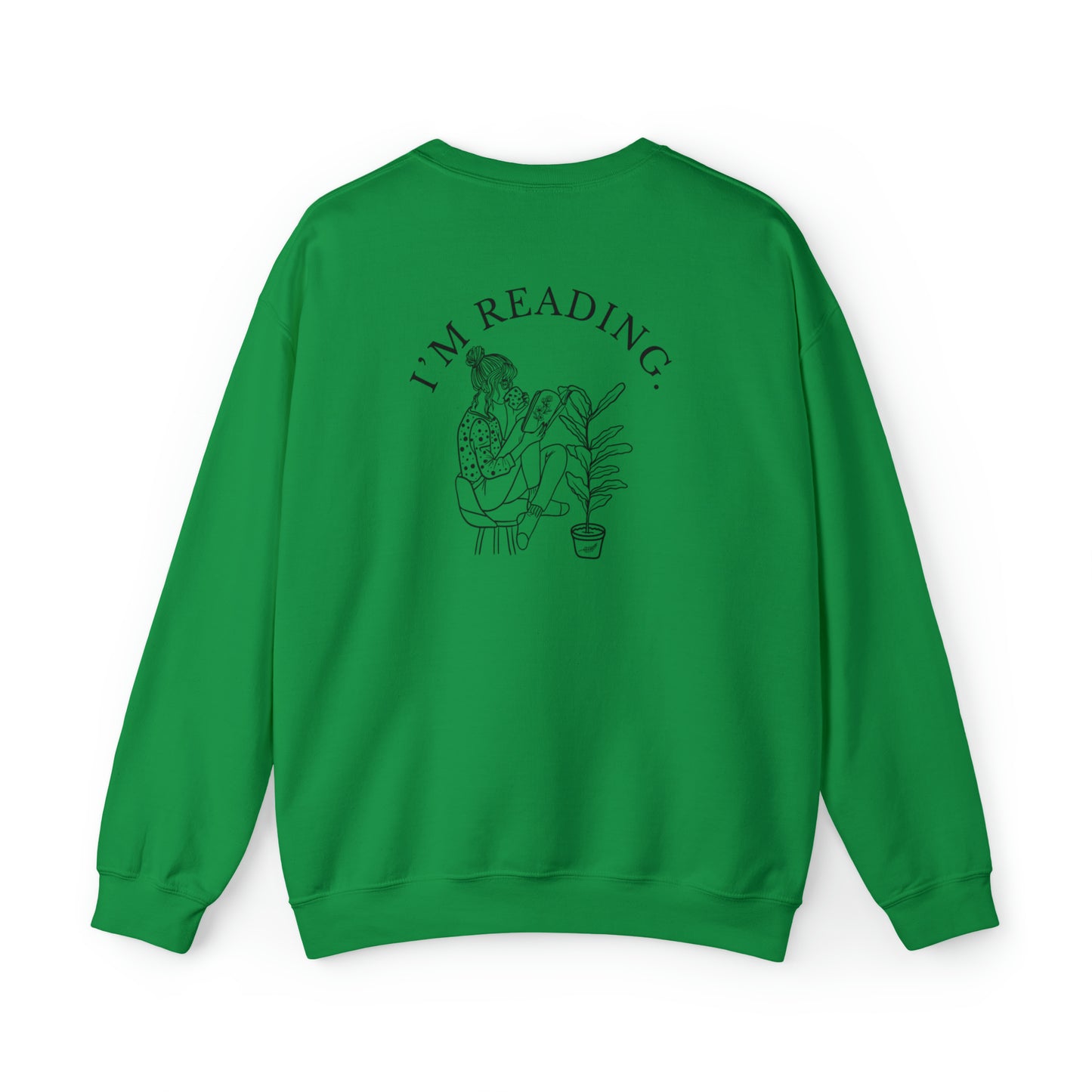 Shh I'm Reading Sweatshirt