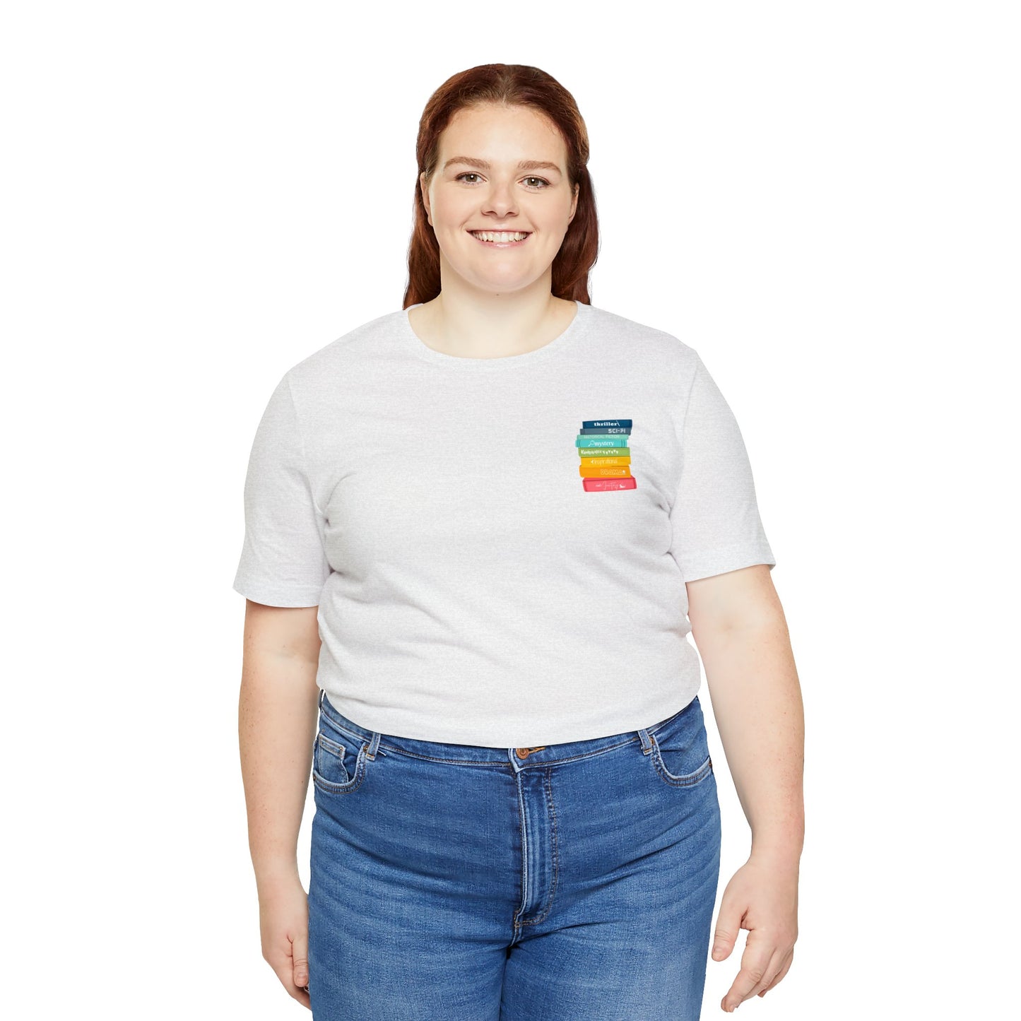 Book Stack T-Shirt