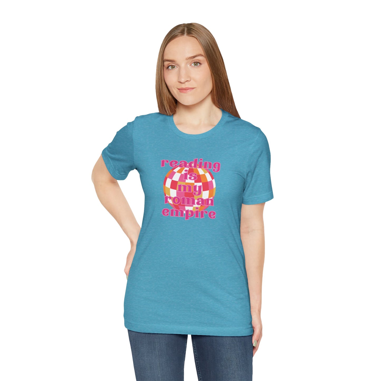 Reading Is My Roman Empire T-Shirt