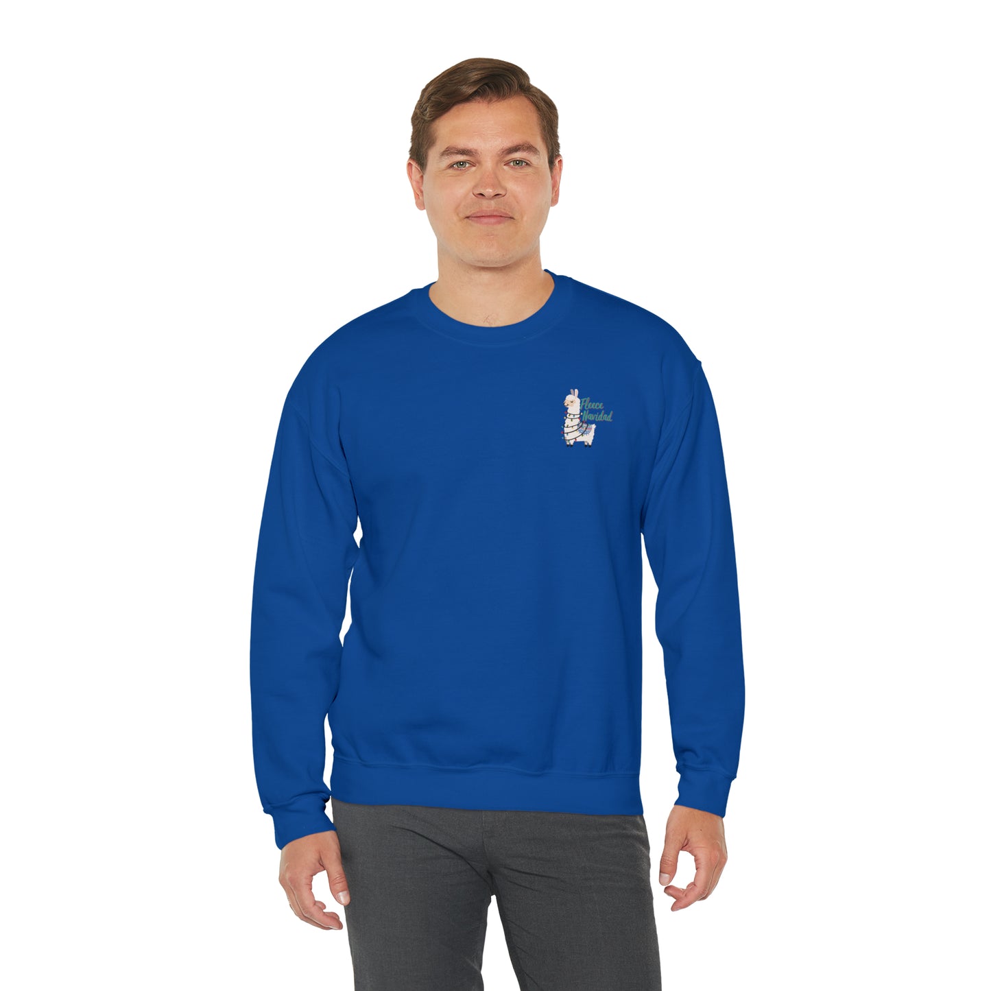 Fleece Navidad Sweatshirt