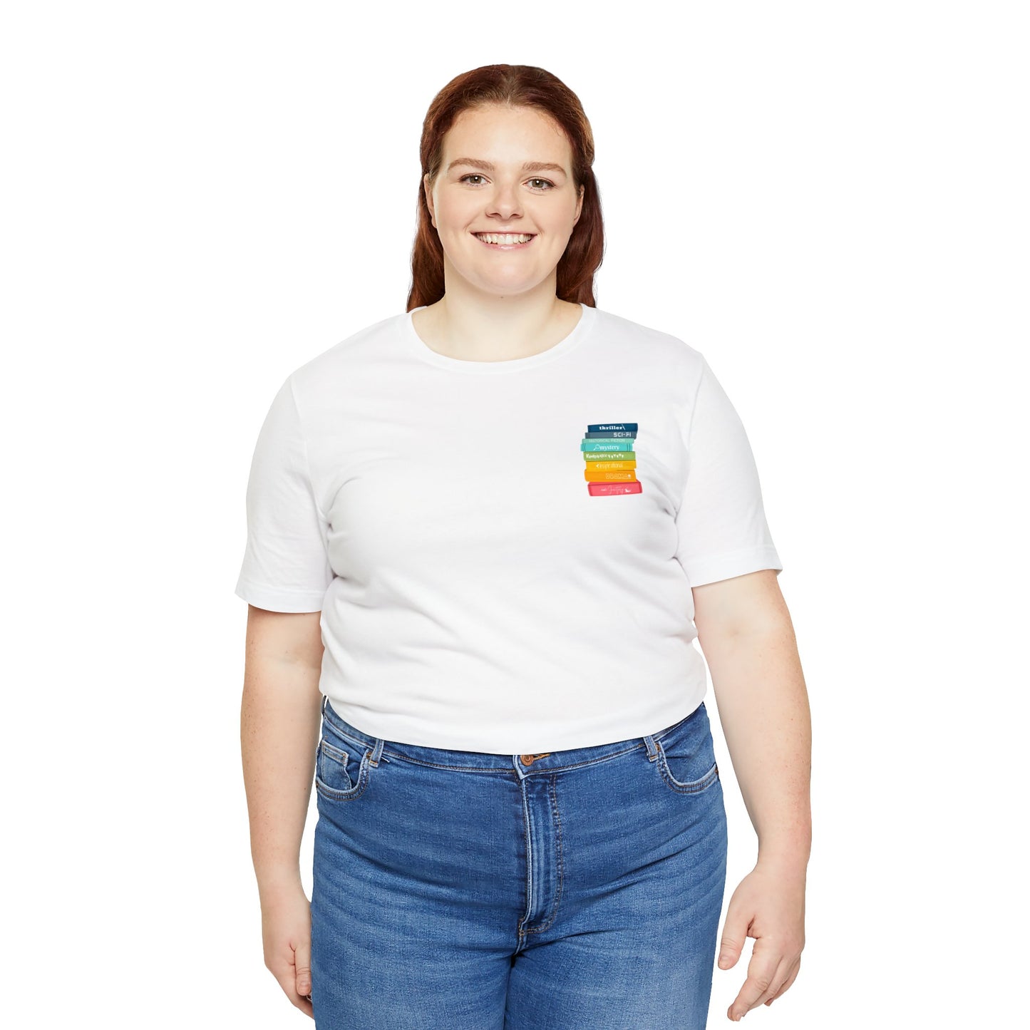 Book Stack T-Shirt