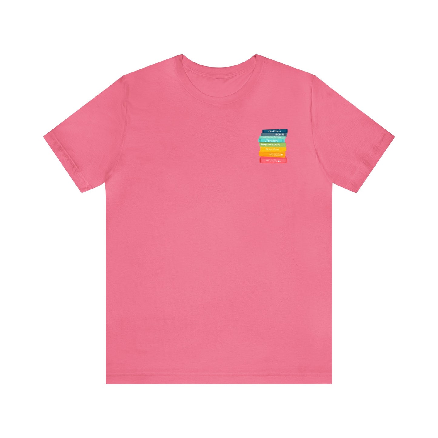 Book Stack T-Shirt