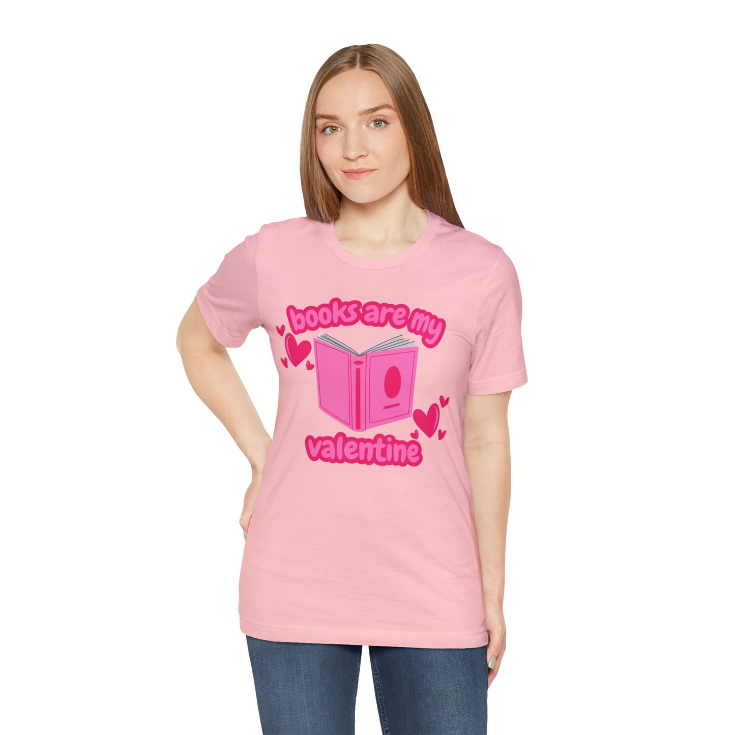 Books Are My Valentine T-Shirt