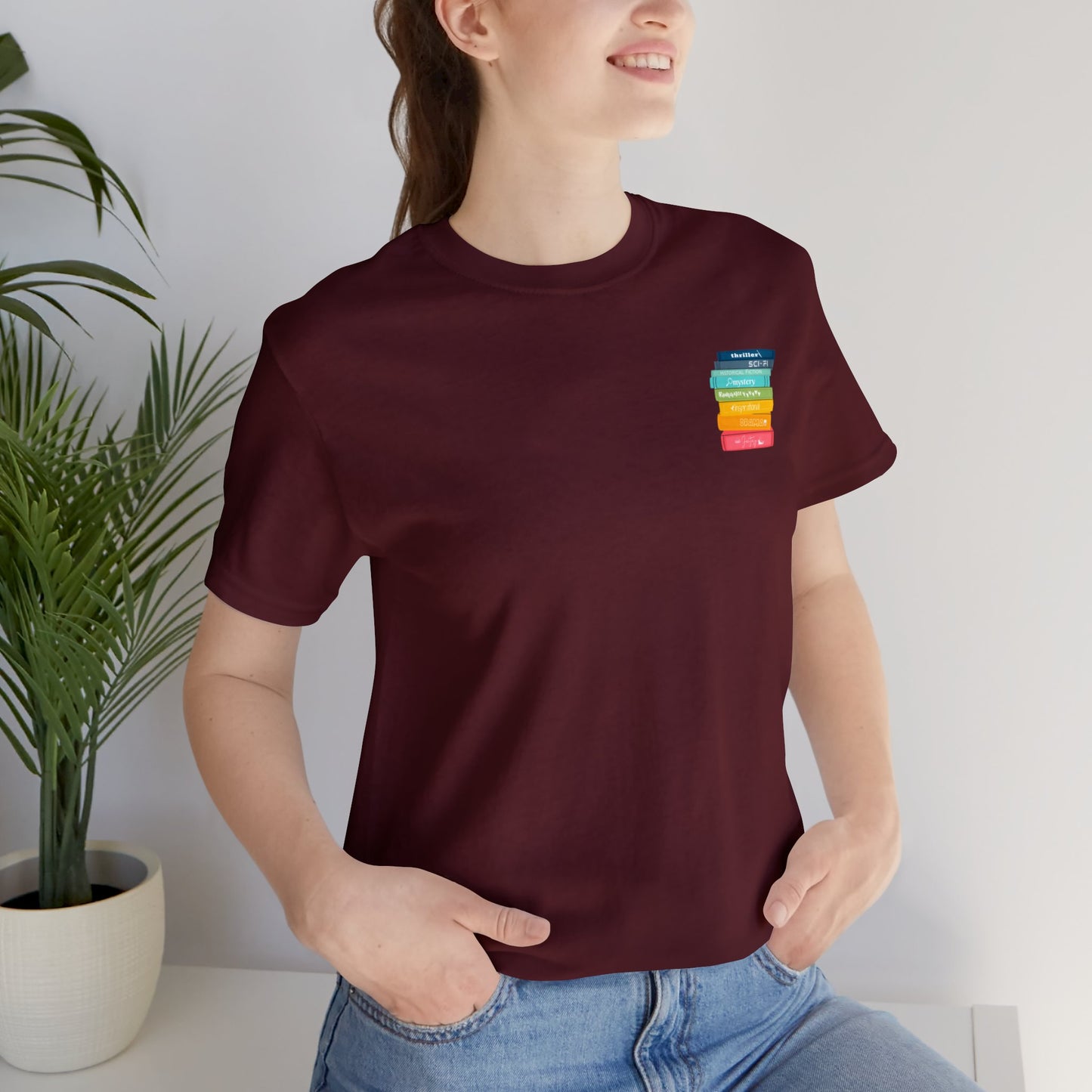 Book Stack T-Shirt