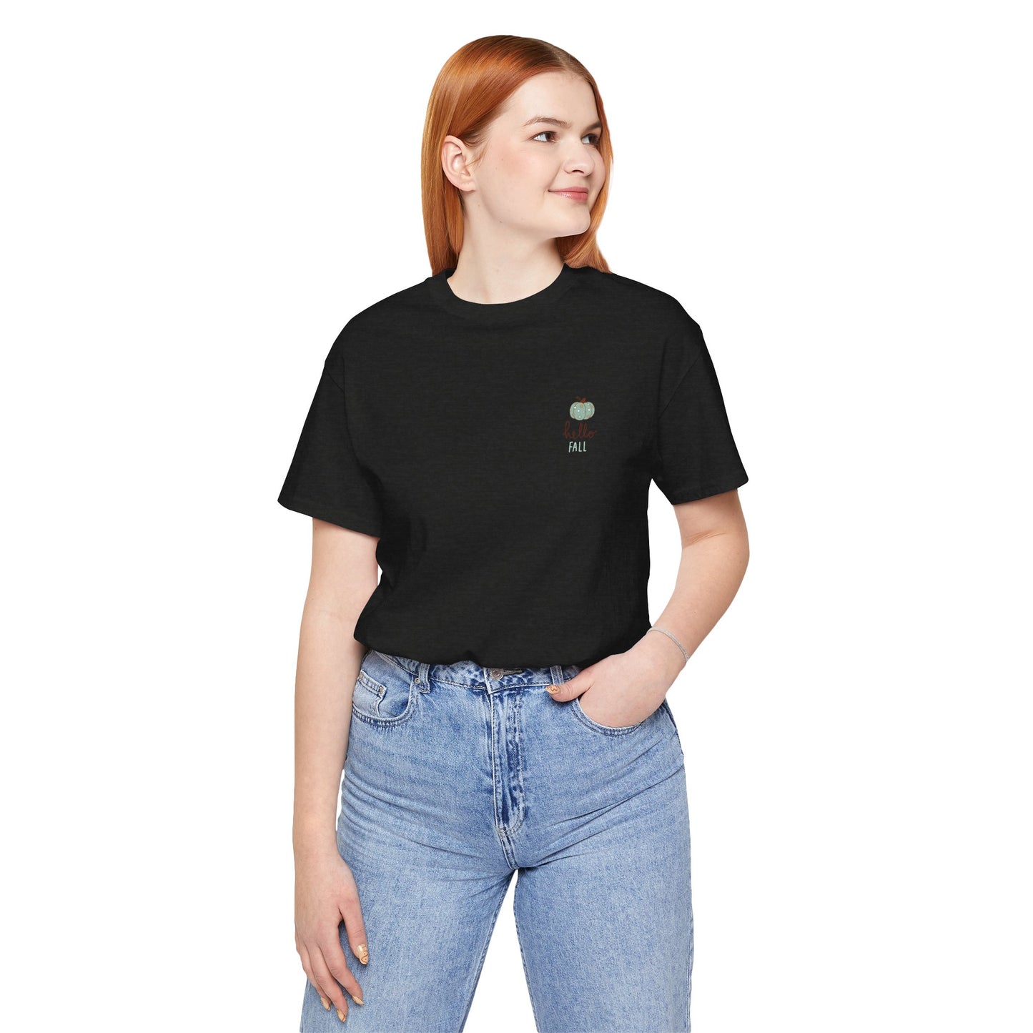 Hello Fall - Pumpkin Stars T-Shirt