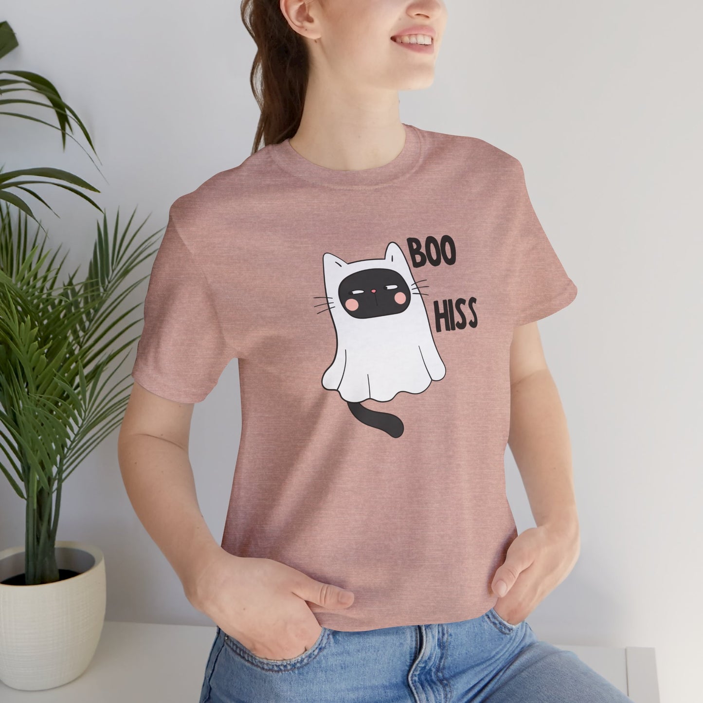 Boo Hiss Halloween T-Shirt