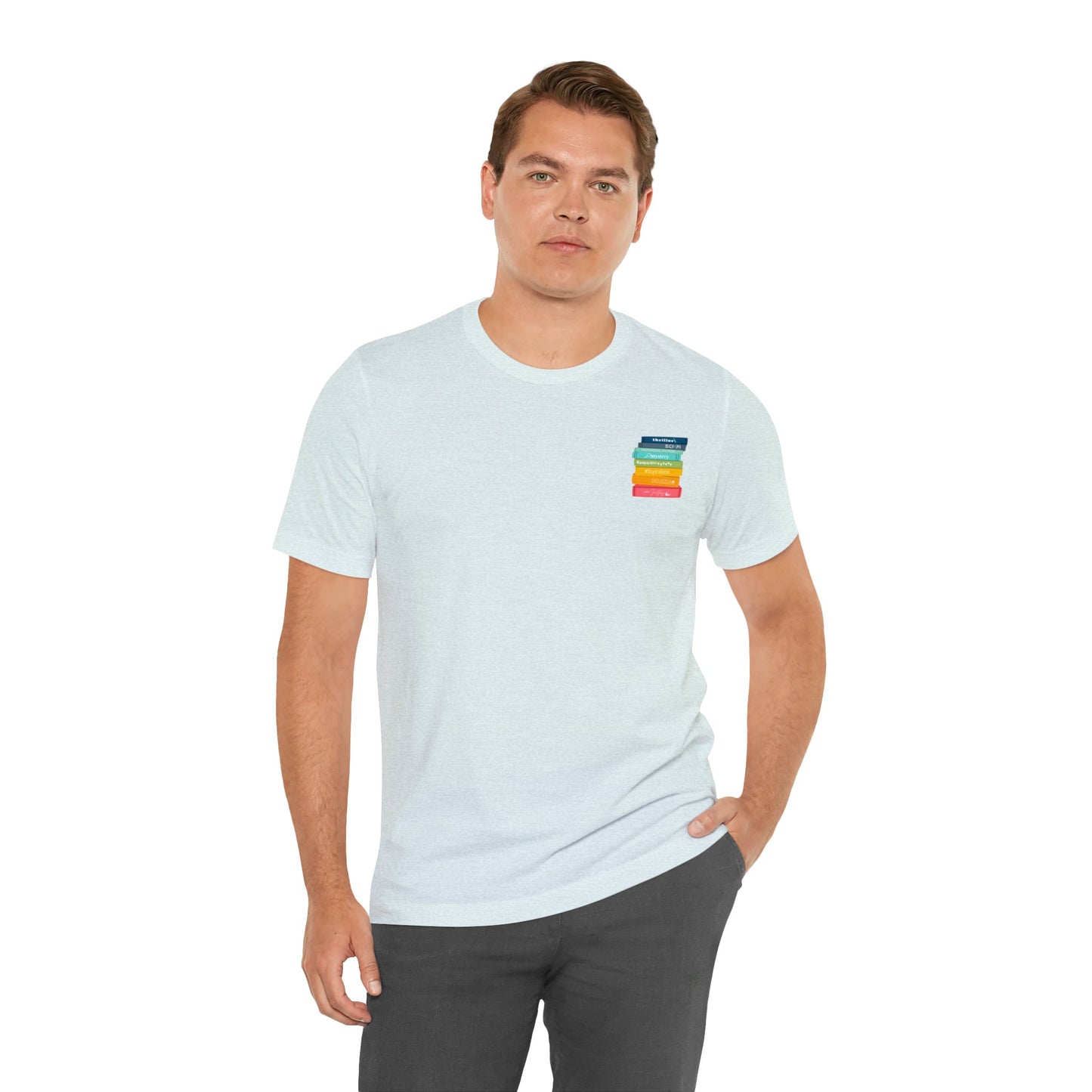 Book Stack T-Shirt