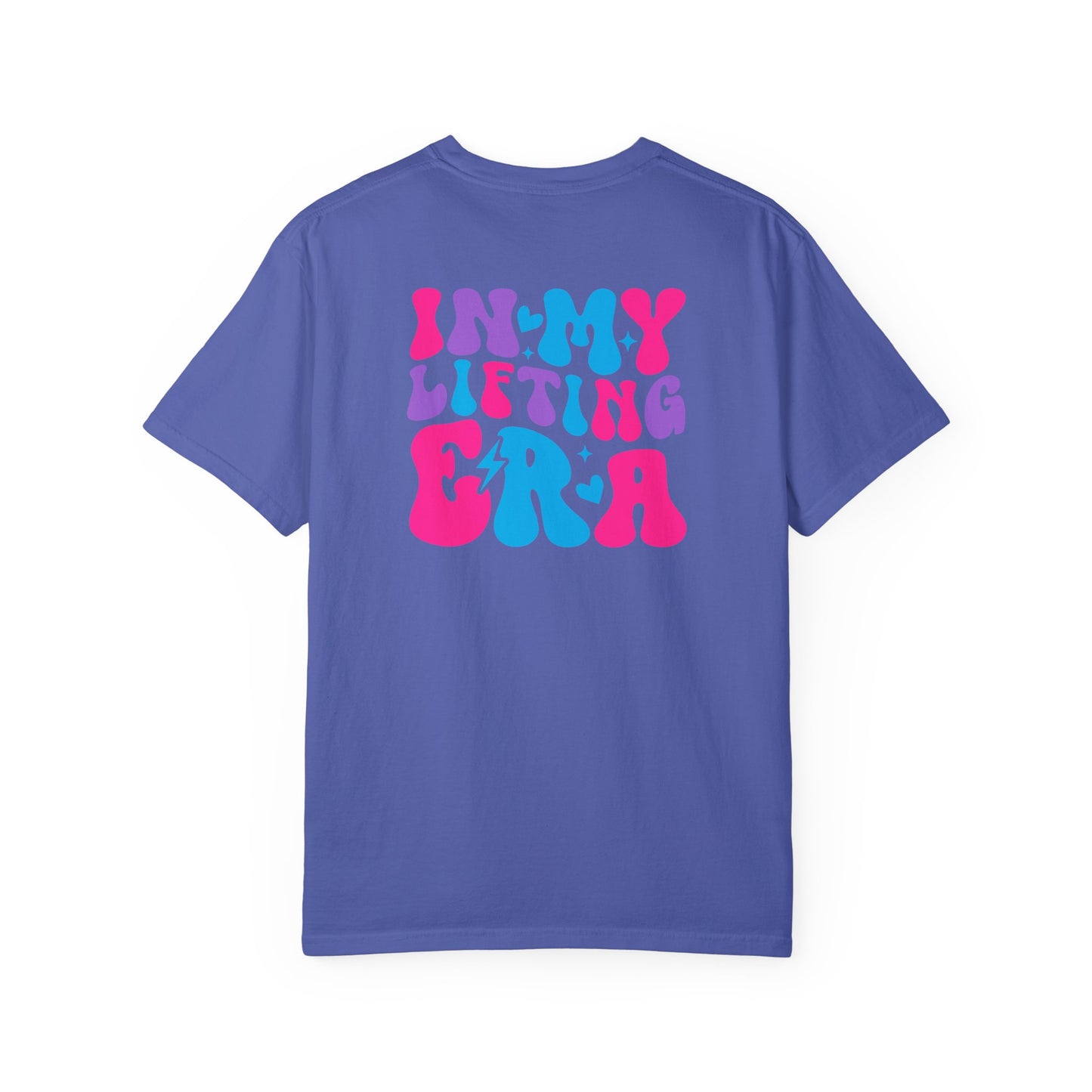 Unisex Garment-Dyed T-shirt - 'In My Lifting Era' with Vivid Colors for Gym Enthusiasts