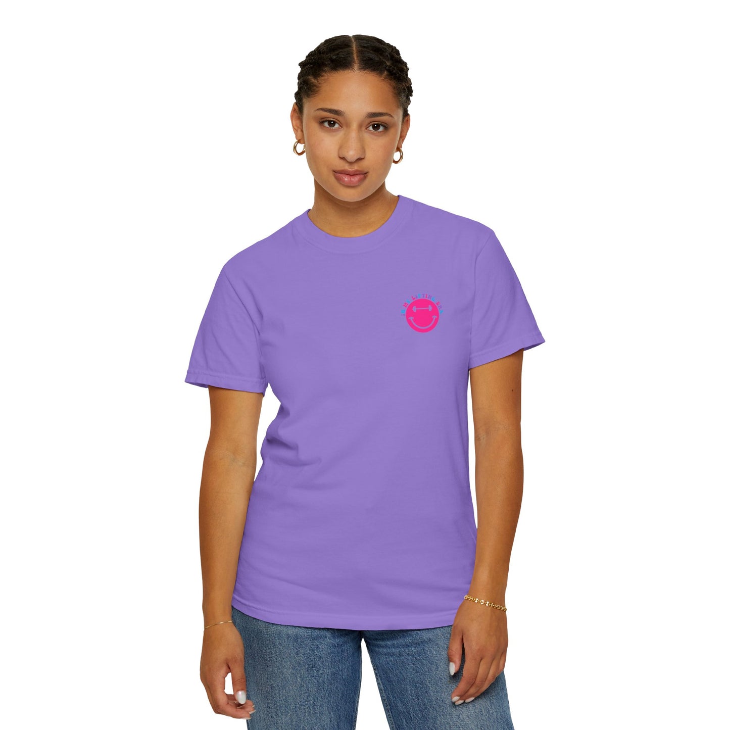 Unisex Garment-Dyed T-shirt - 'In My Lifting Era' with Vivid Colors for Gym Enthusiasts