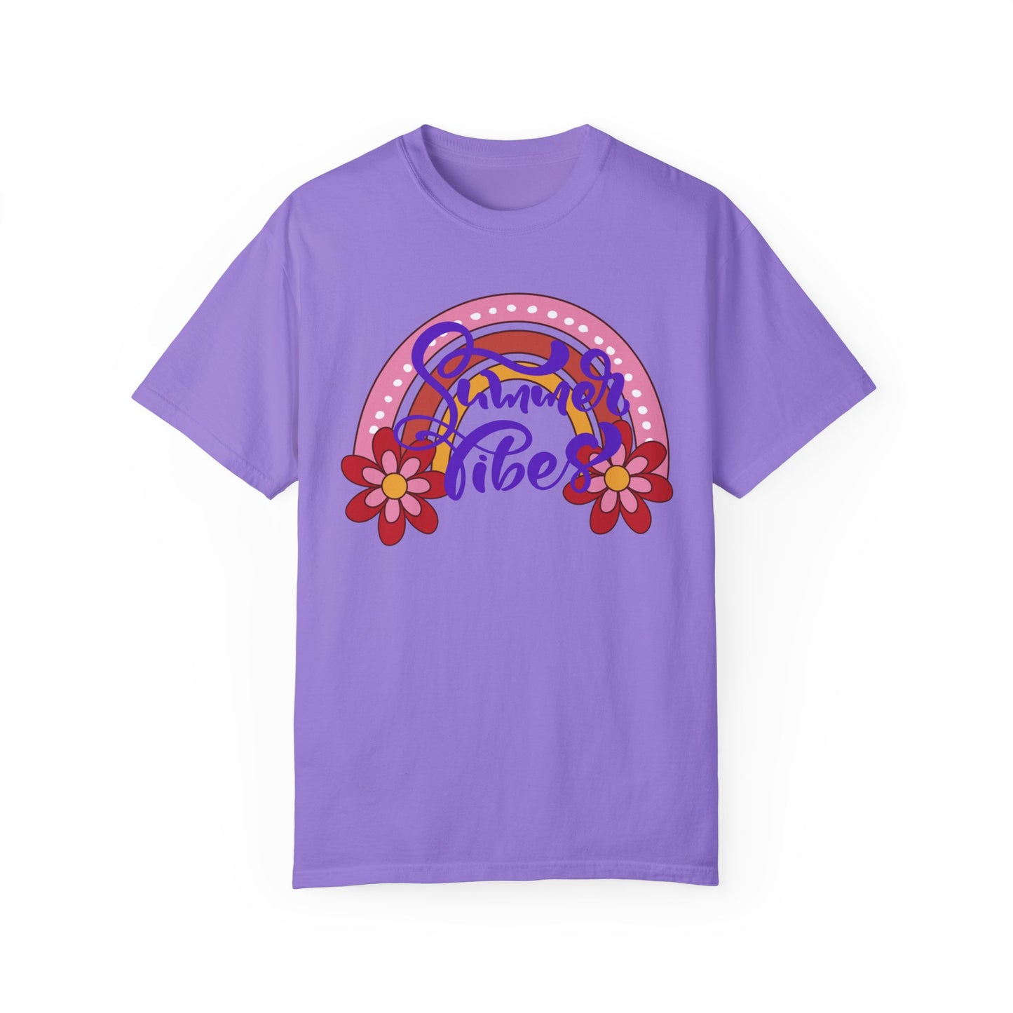 Summer Vibes Rainbow T-shirt