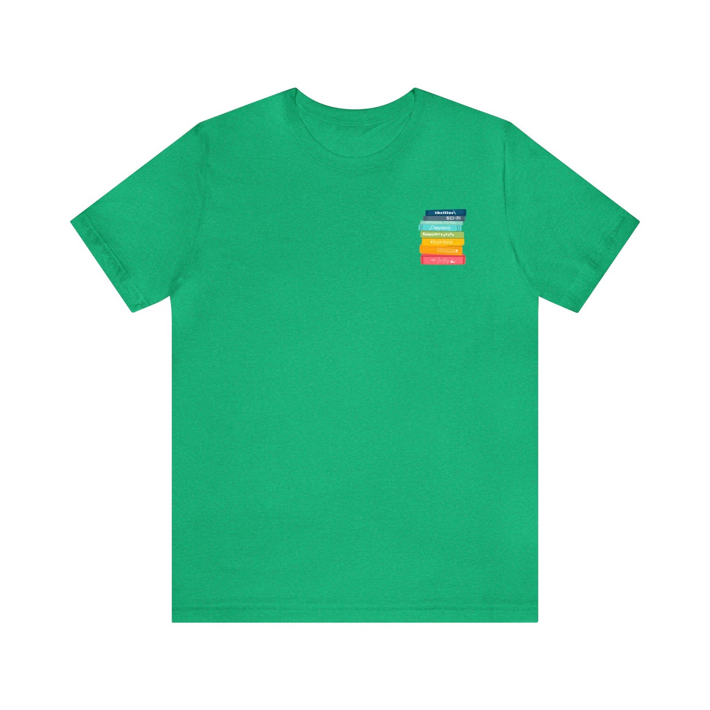 Book Stack T-Shirt