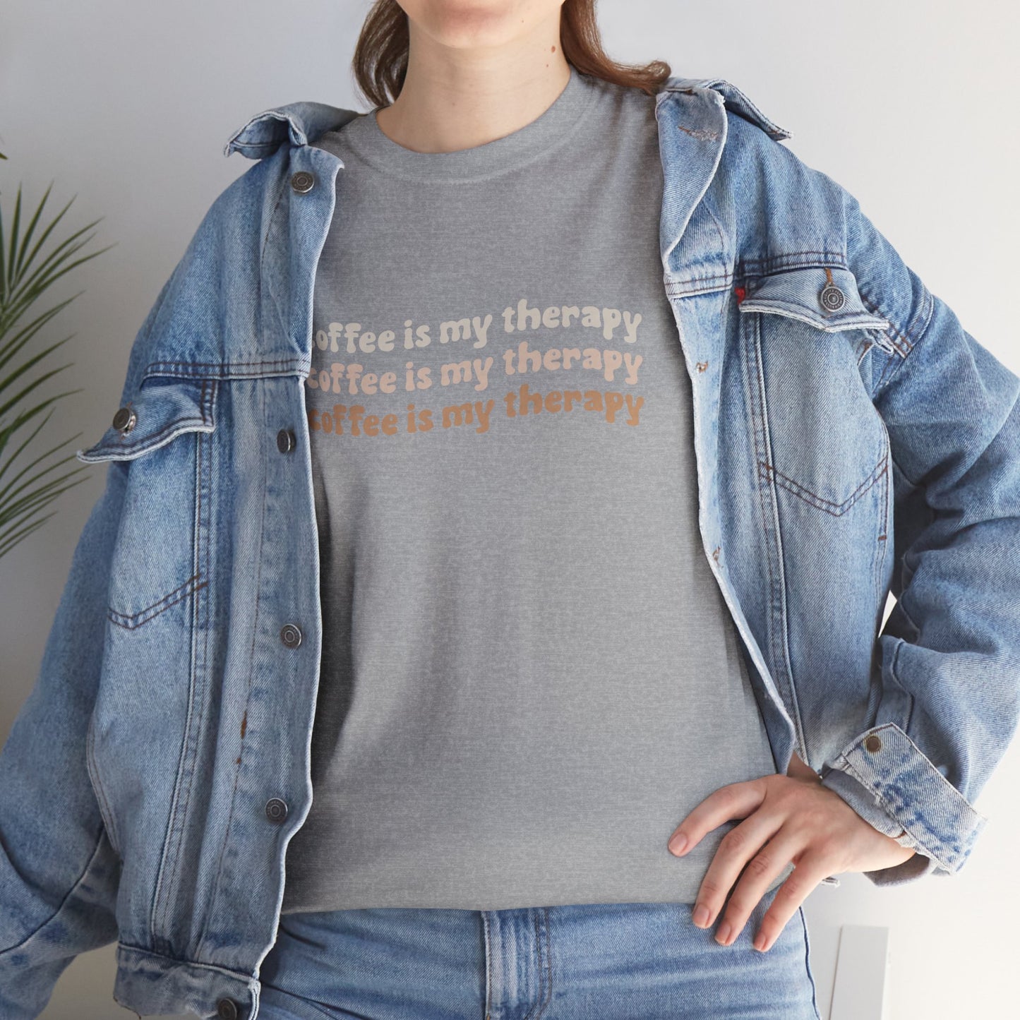 Coffee Is My Therapy T-Shirt