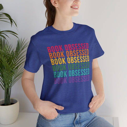 Book Obsessed Unisex Jersey Short Sleeve Tee