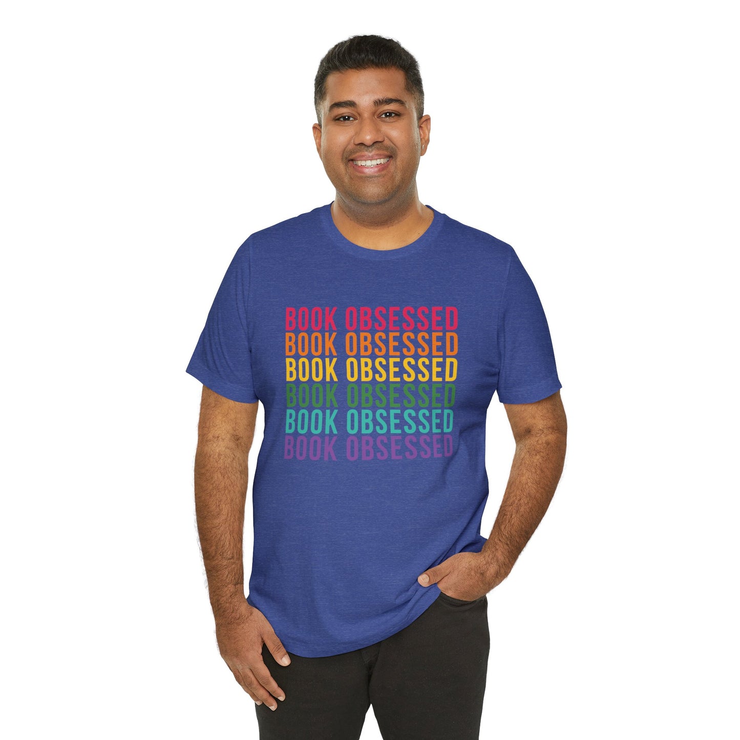 Book Obsessed Unisex Jersey Short Sleeve Tee