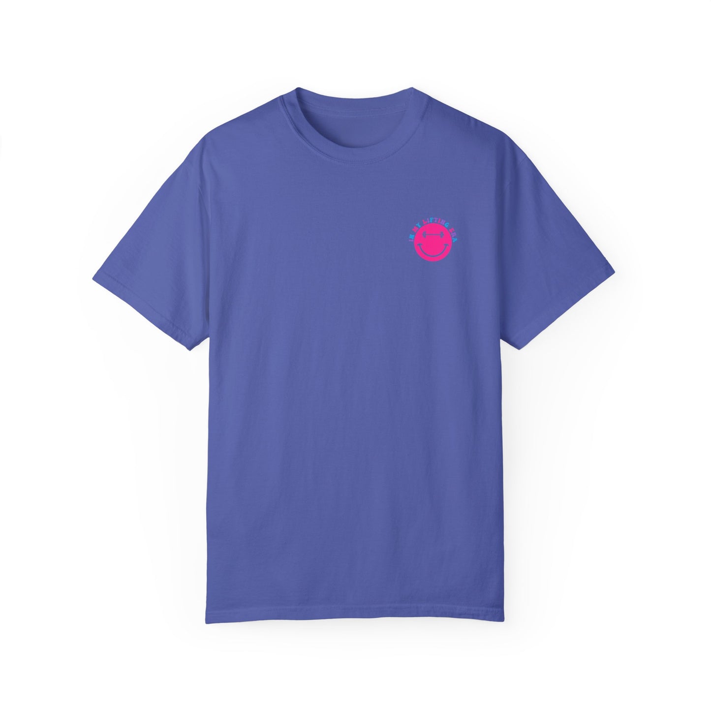 Unisex Garment-Dyed T-shirt - 'In My Lifting Era' with Vivid Colors for Gym Enthusiasts