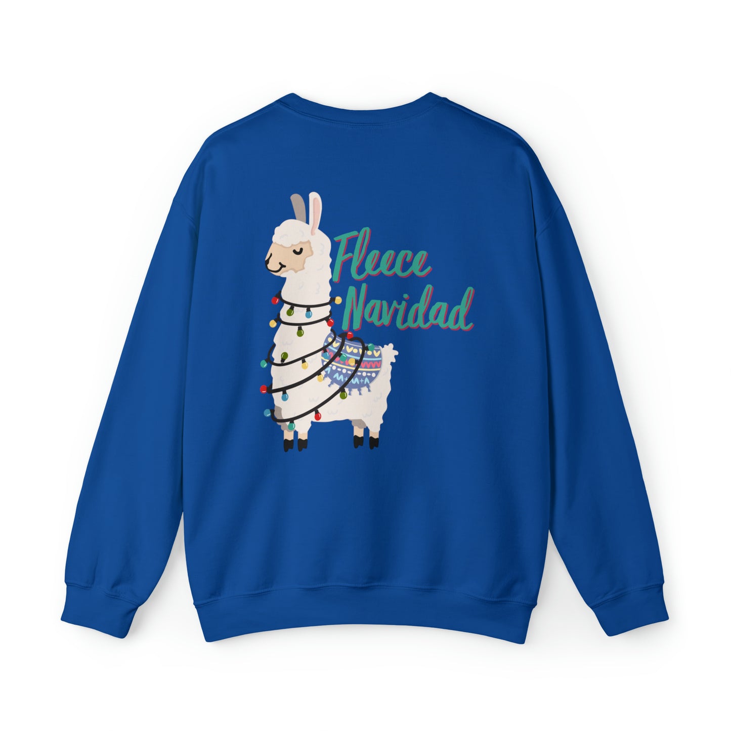 Fleece Navidad Sweatshirt