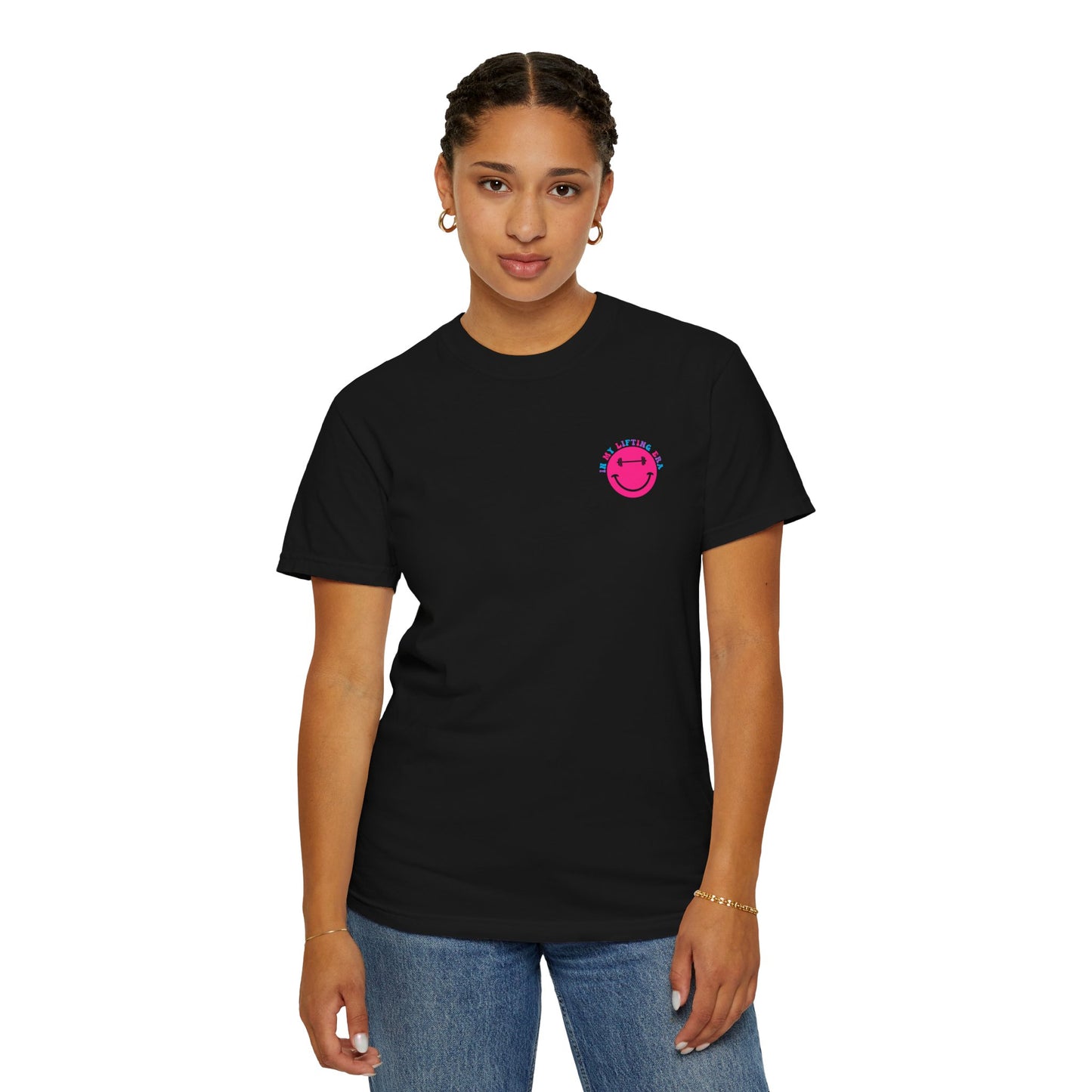 Unisex Garment-Dyed T-shirt - 'In My Lifting Era' with Vivid Colors for Gym Enthusiasts